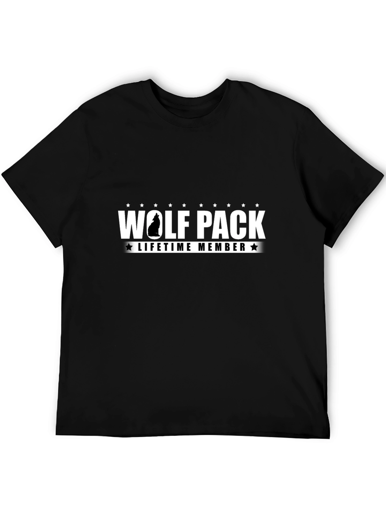 Wolf Pack Lifetime Member Graphic T-Shirt