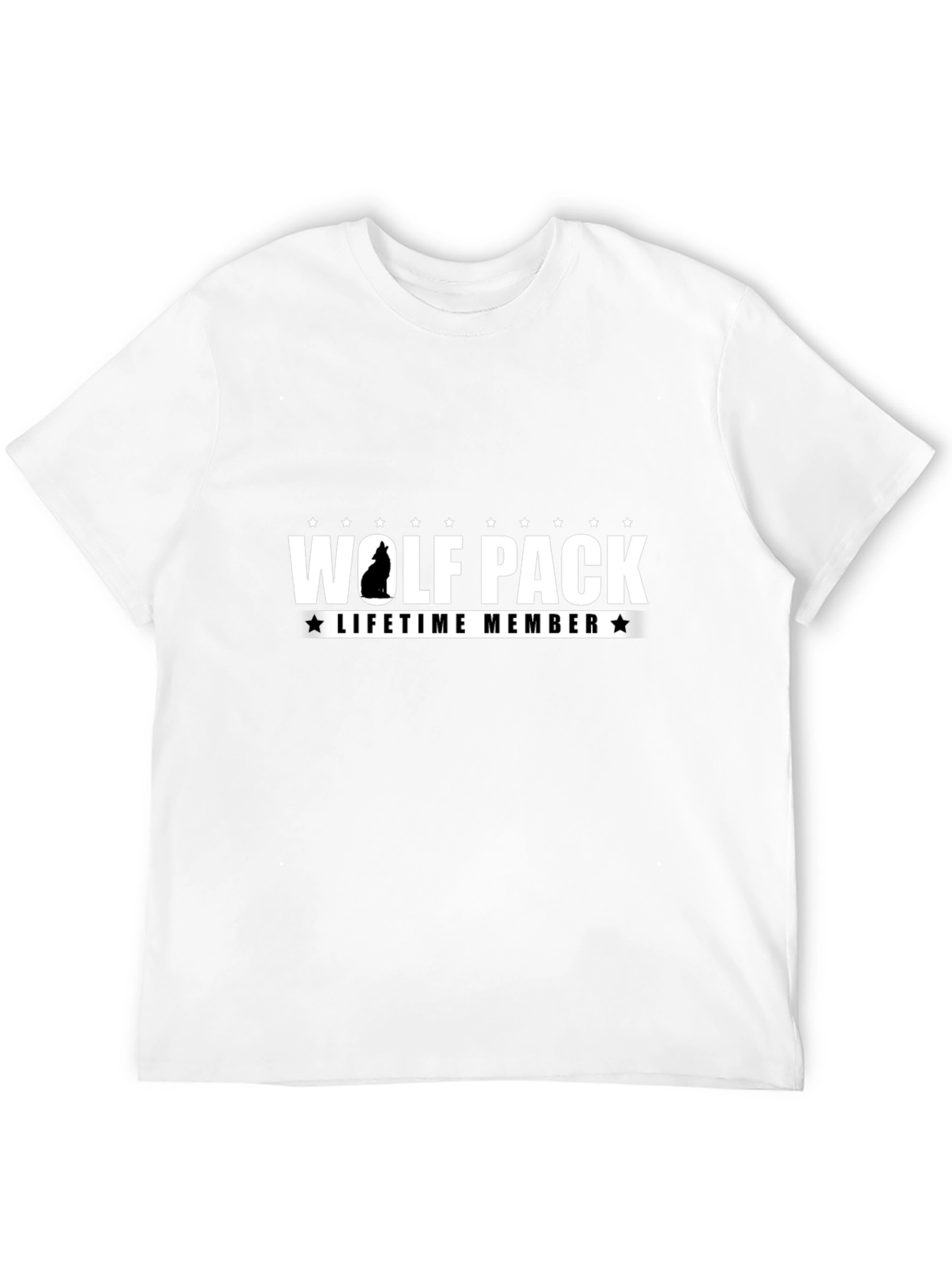 Wolf Pack Lifetime Member Graphic T-Shirt