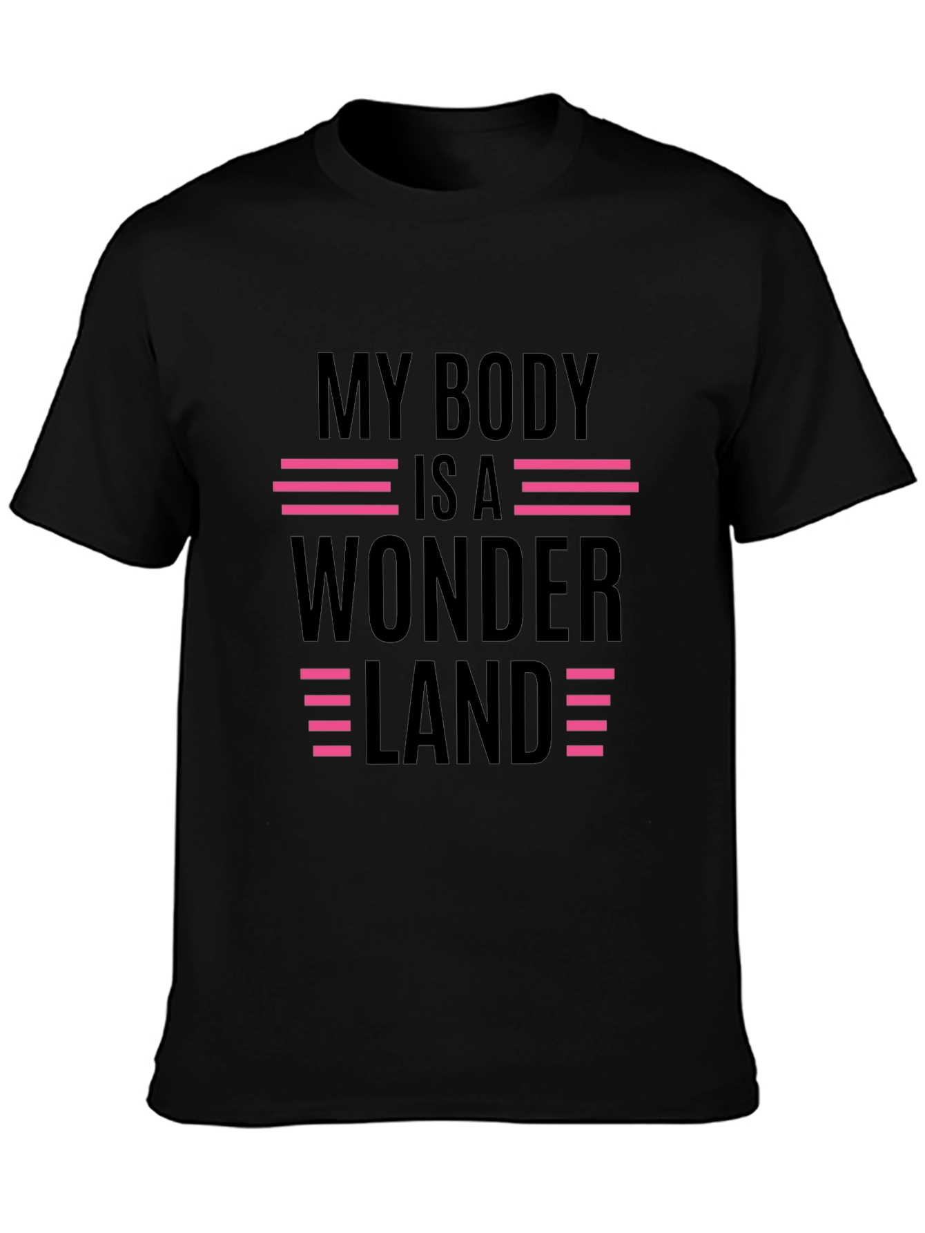 My Body is a Wonderland Graphic Tee
