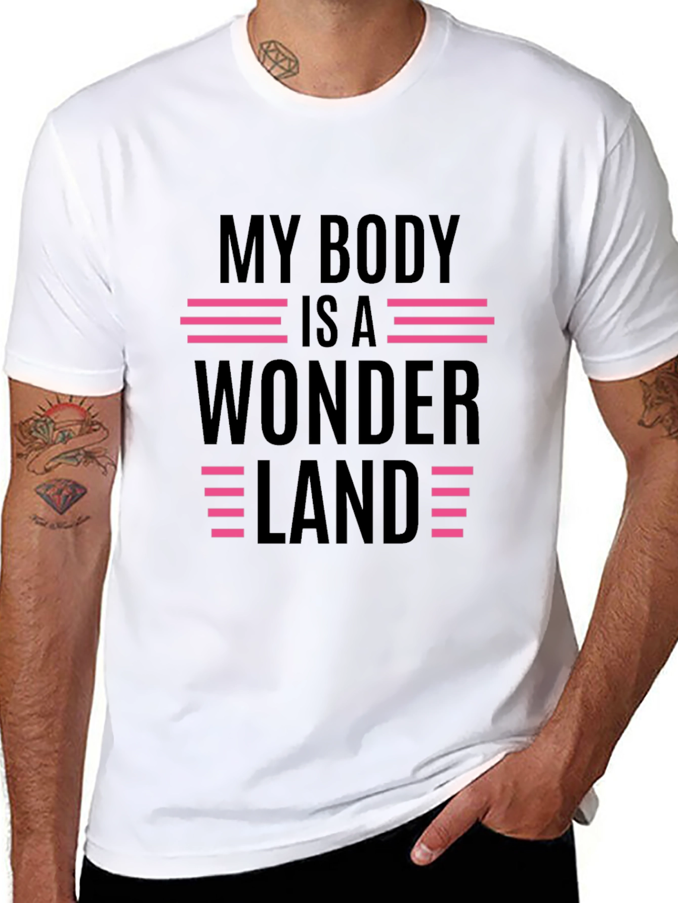 My Body is a Wonderland Graphic Tee