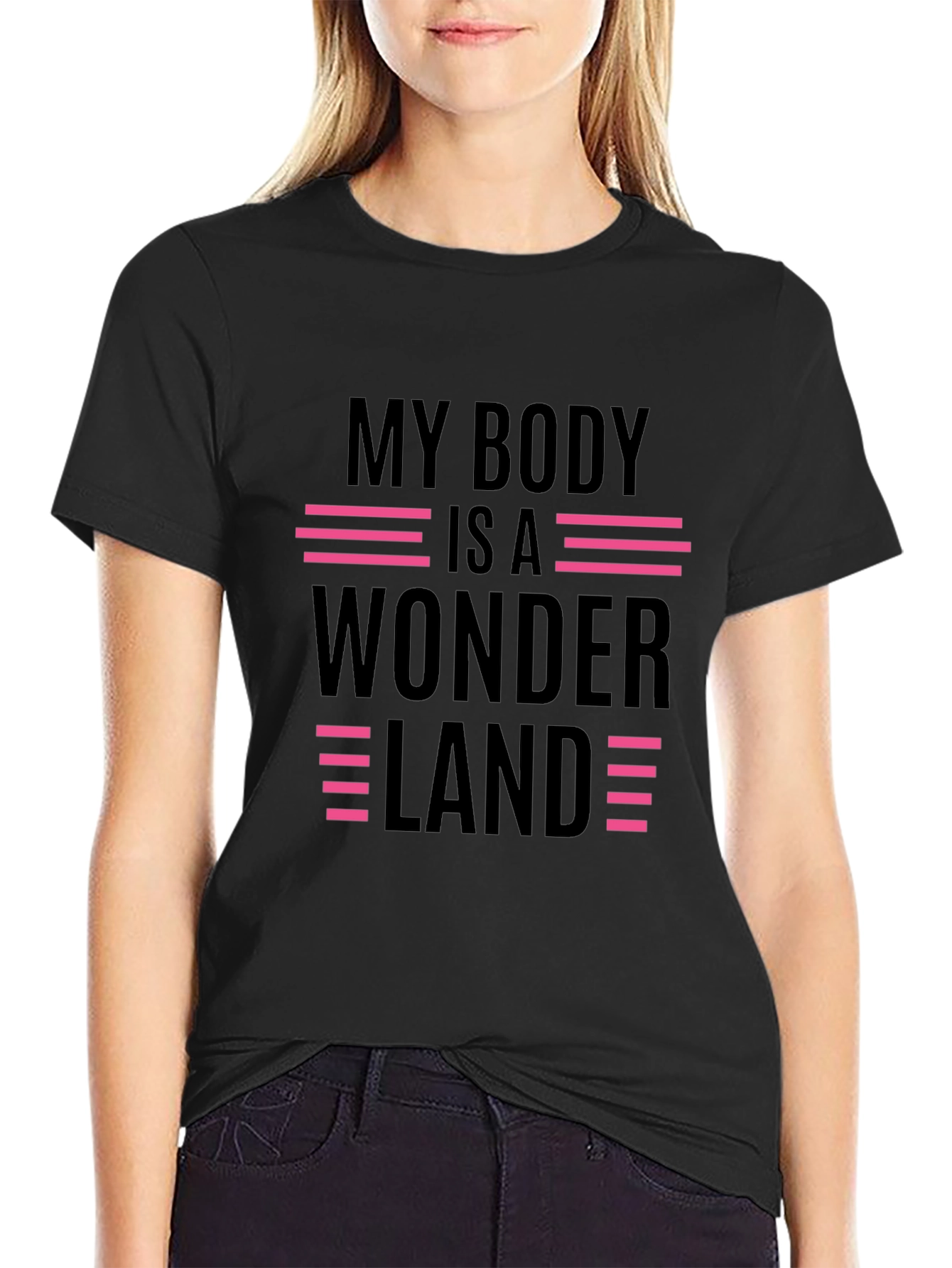 My Body is a Wonderland Graphic Tee