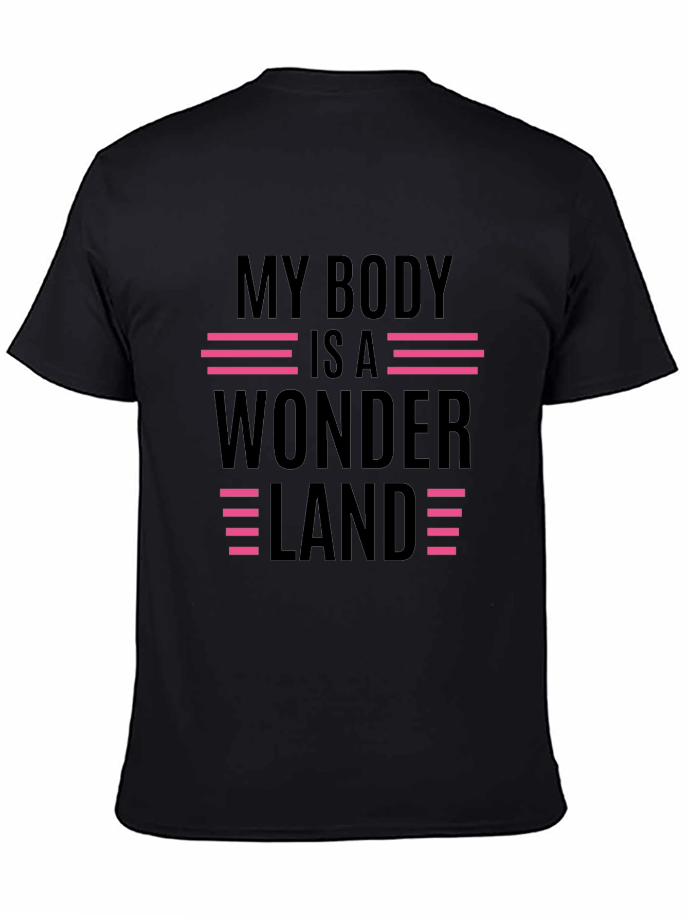 My Body is a Wonderland Graphic Tee