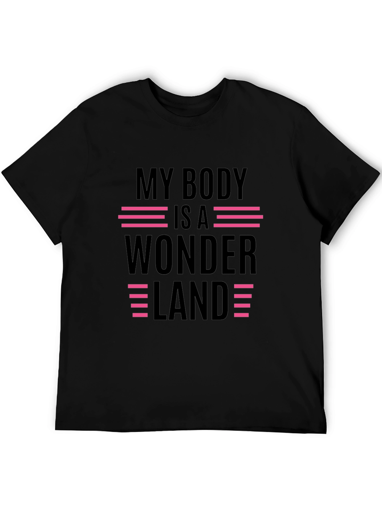 My Body is a Wonderland Graphic Tee