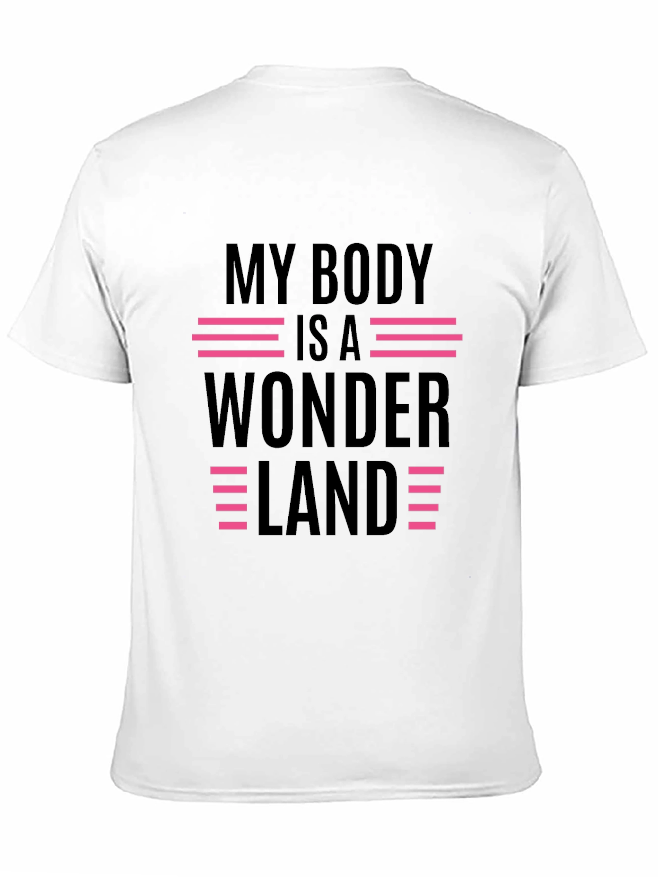 My Body is a Wonderland Graphic Tee