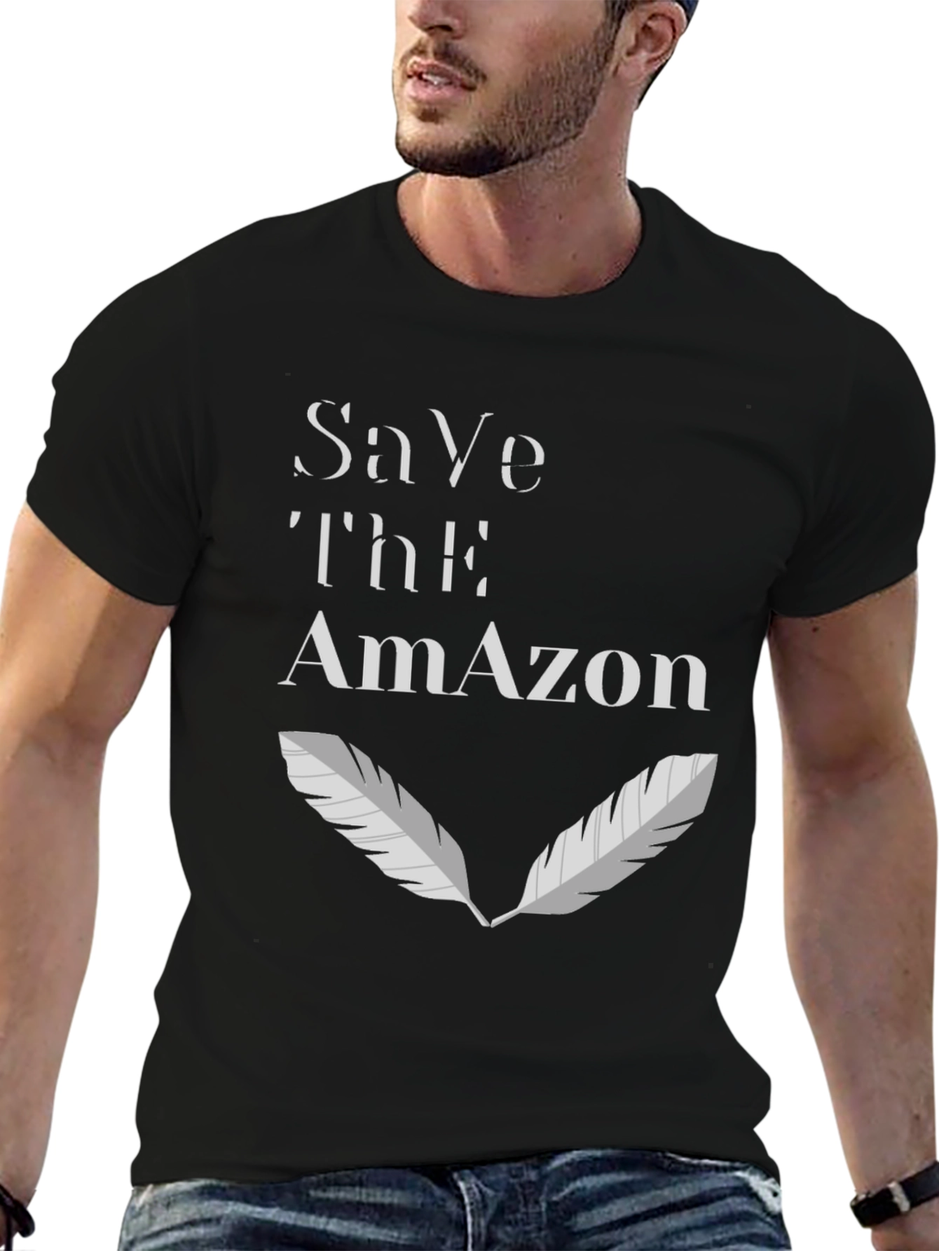 Save the Amazon Graphic Tee