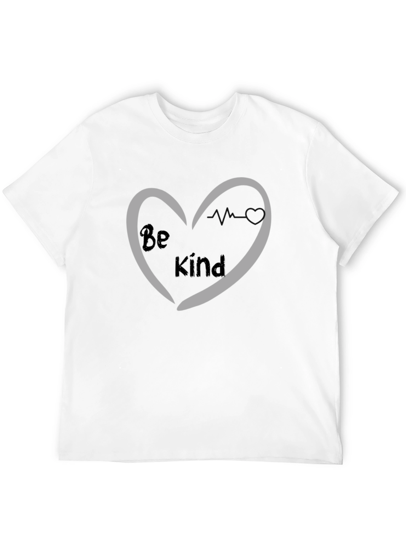 Be Kind Heart Graphic T-Shirt