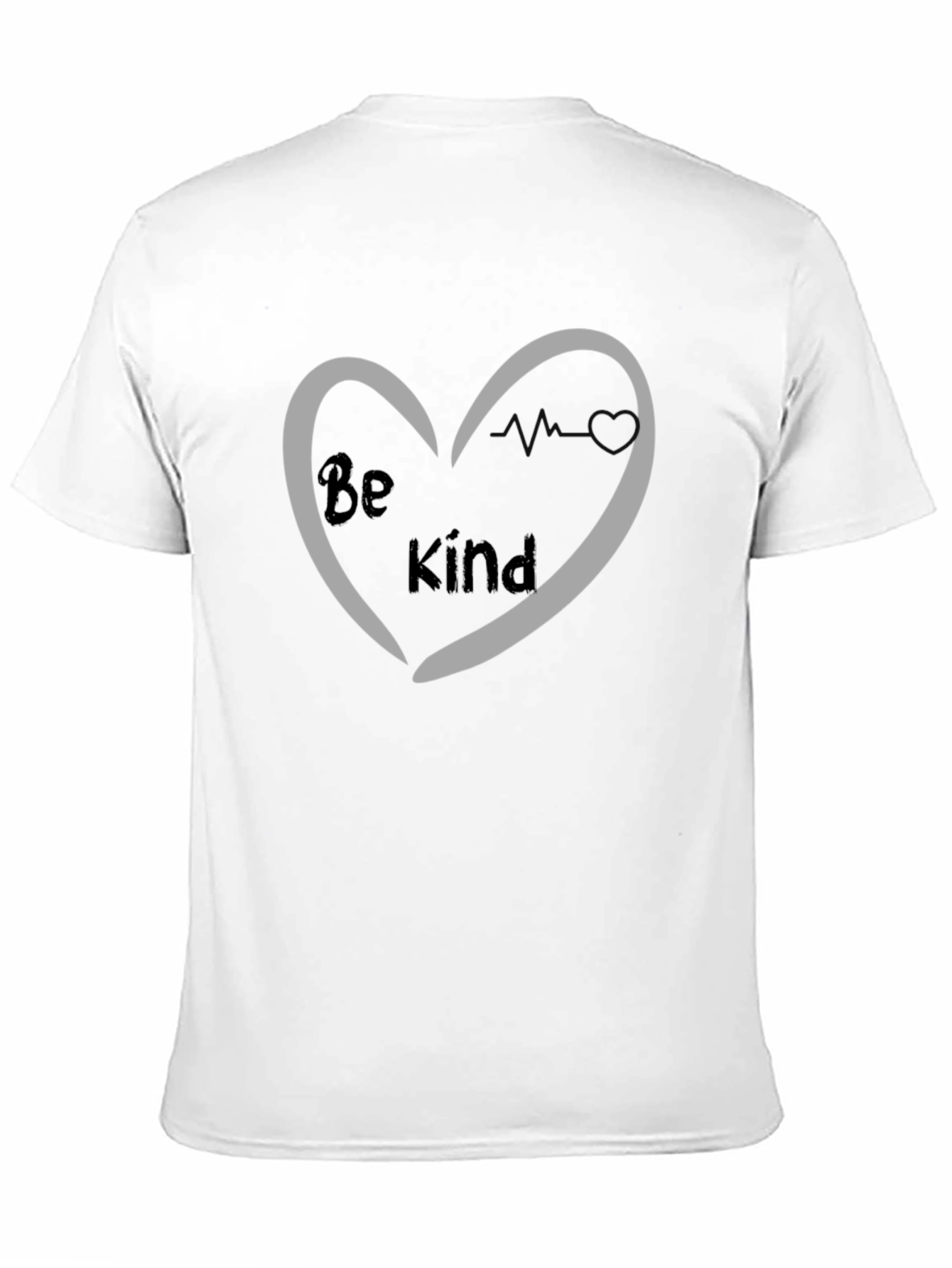 Be Kind Heart Graphic T-Shirt