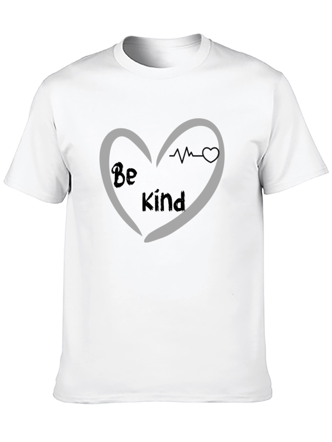 Be Kind Heart Graphic T-Shirt