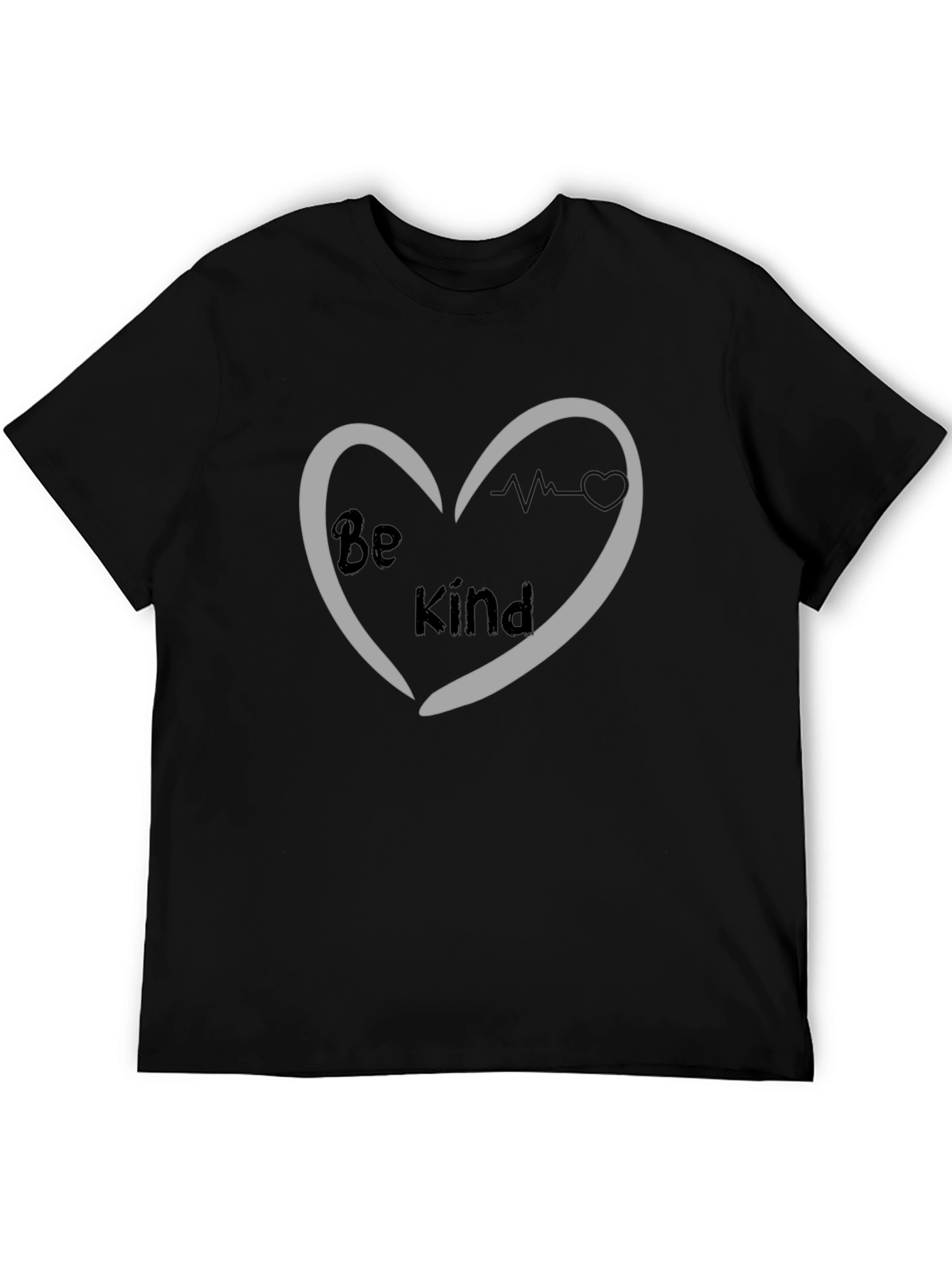 Be Kind Heart Graphic T-Shirt