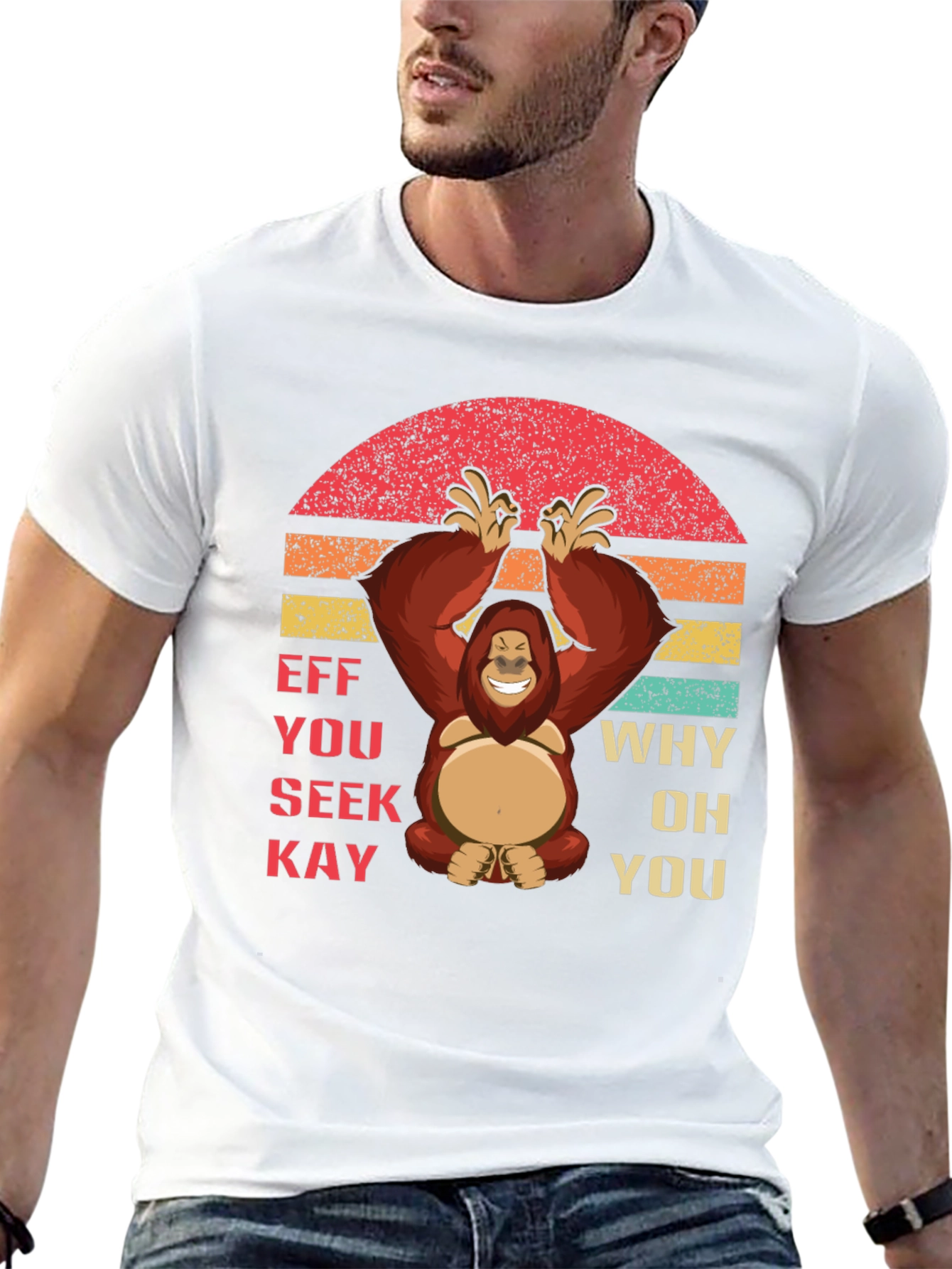 Eff You See Kay Monkey T-Shirt