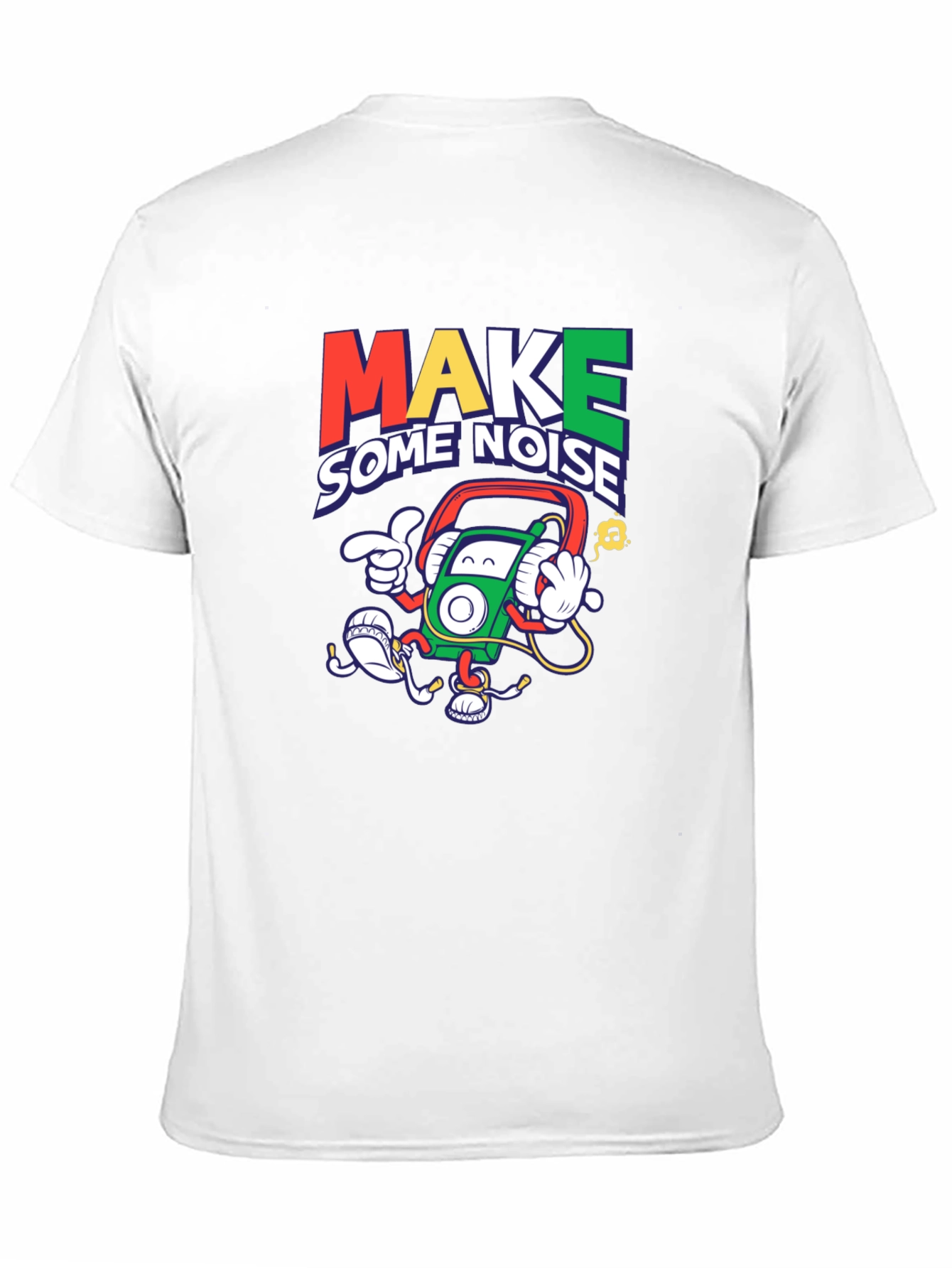 Make Some Noise Graphic Tee