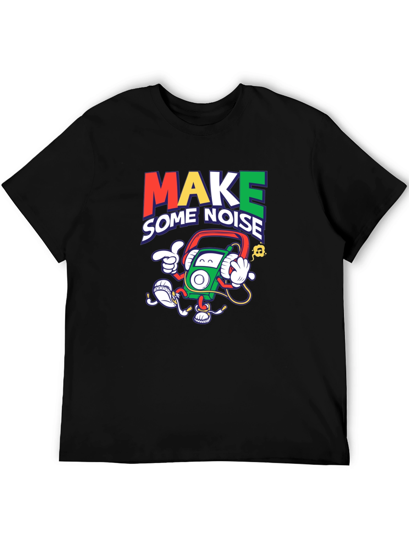 Make Some Noise Graphic Tee
