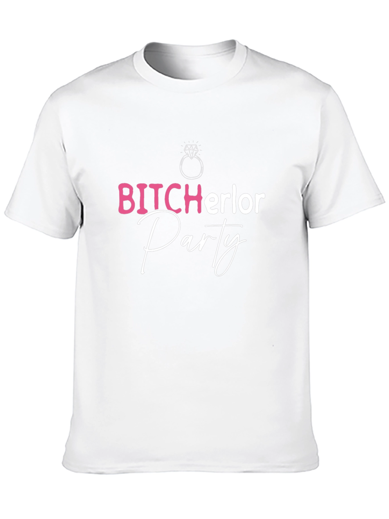Bitcherlor Party T-Shirt Bridal Shower Tee