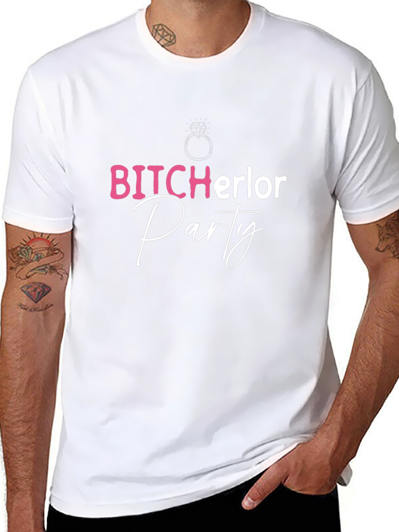 Bitcherlor Party T-Shirt Bridal Shower Tee