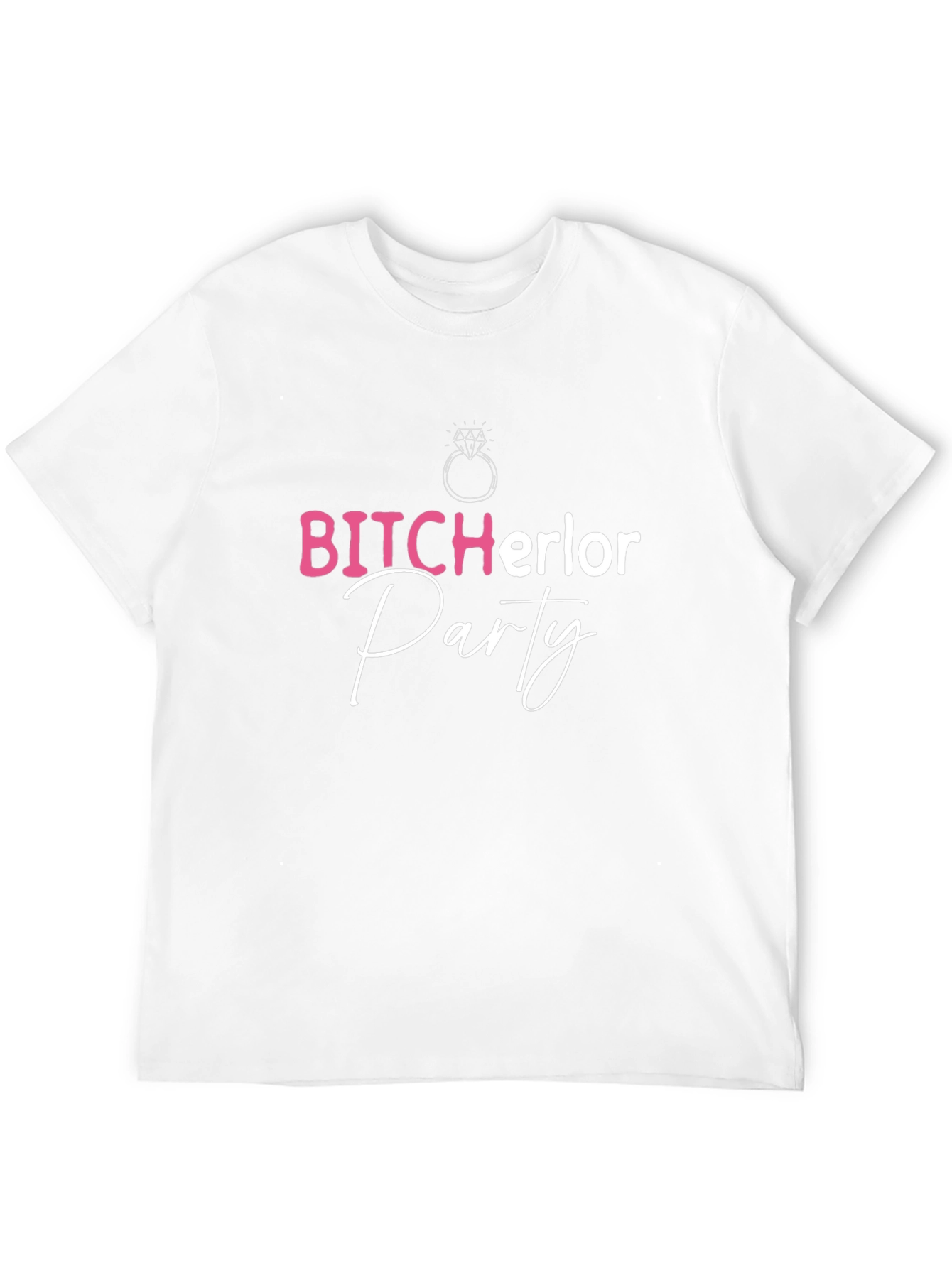 Bitcherlor Party T-Shirt Bridal Shower Tee
