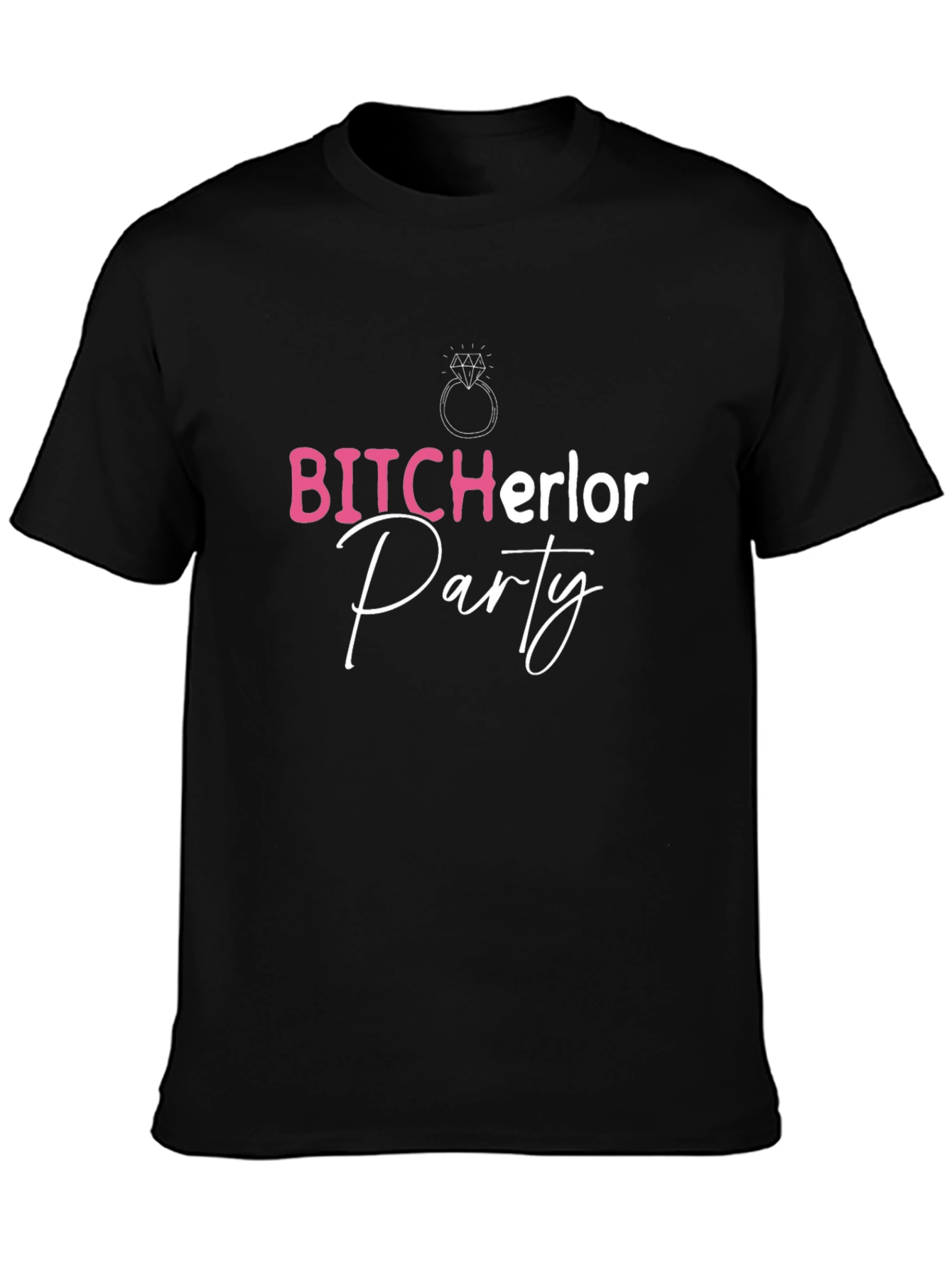 Bitcherlor Party T-Shirt Bridal Shower Tee