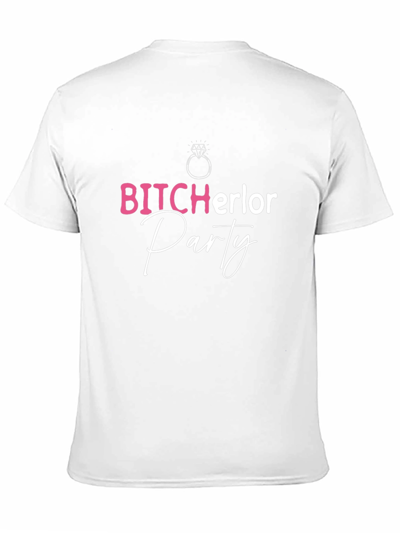 Bitcherlor Party T-Shirt Bridal Shower Tee