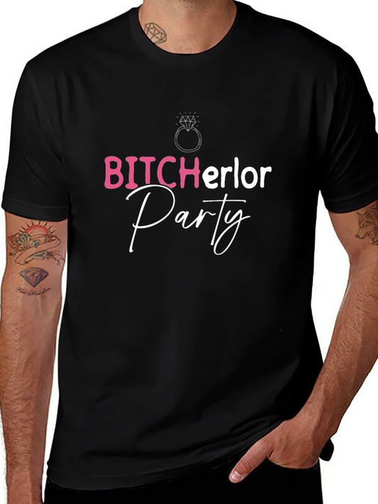 Bitcherlor Party T-Shirt Bridal Shower Tee