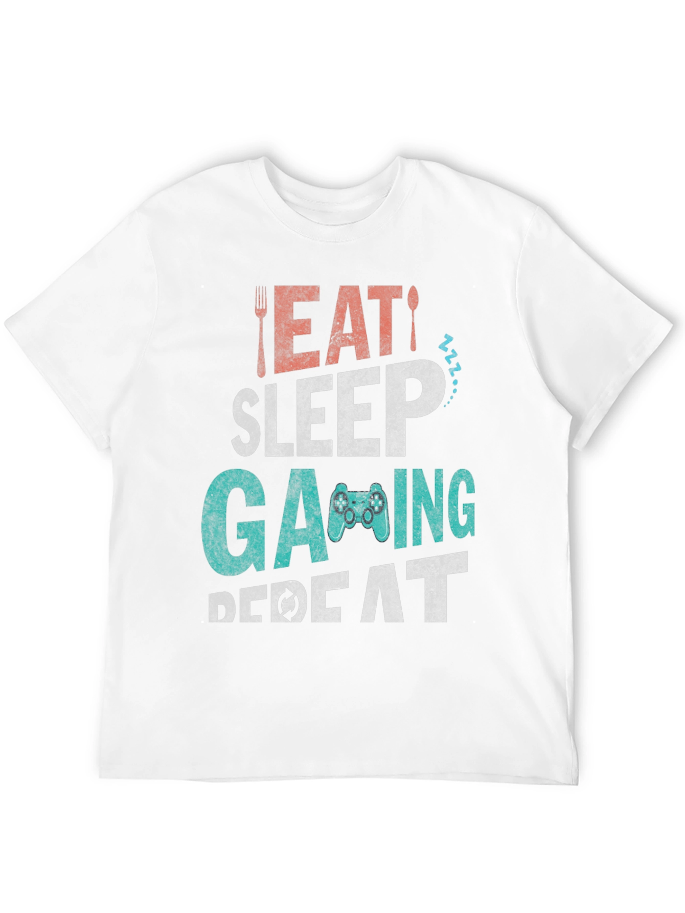 Eat Sleep Gaming Repeat T-Shirt