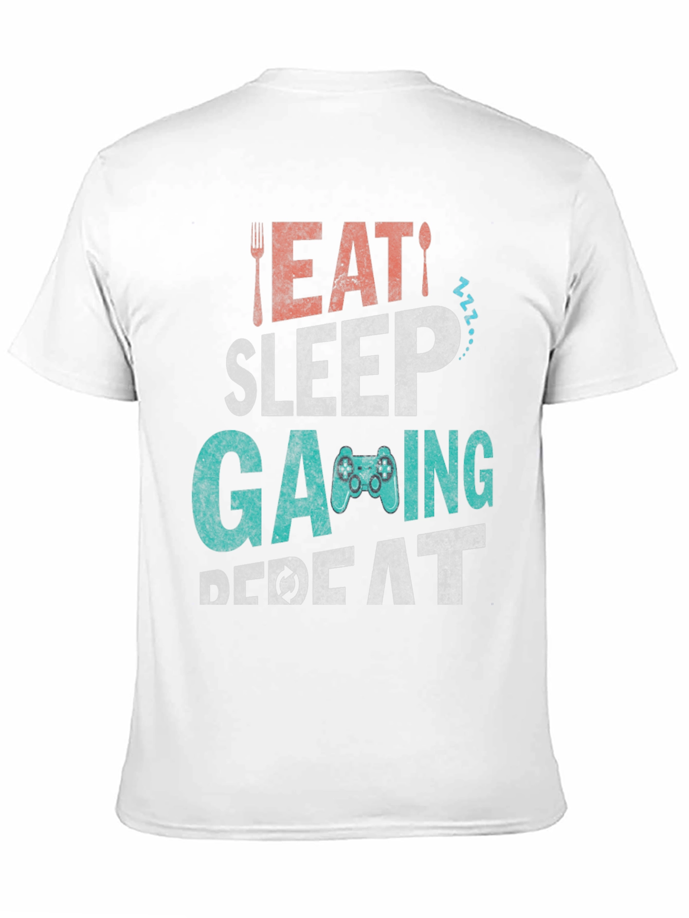 Eat Sleep Gaming Repeat T-Shirt