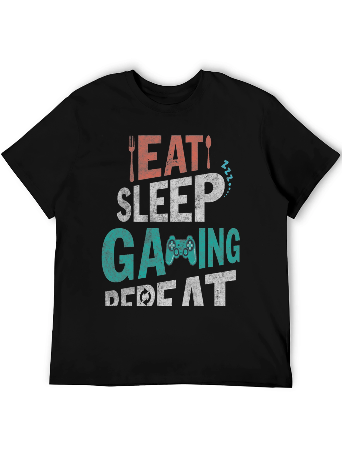Eat Sleep Gaming Repeat T-Shirt