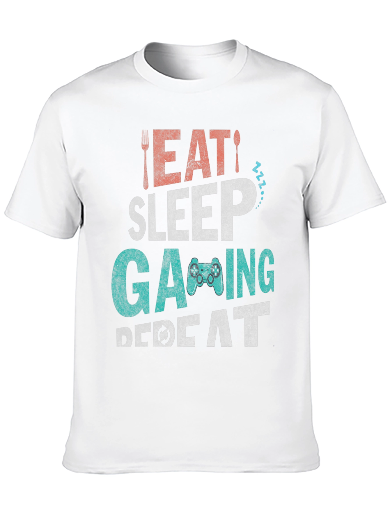 Eat Sleep Gaming Repeat T-Shirt