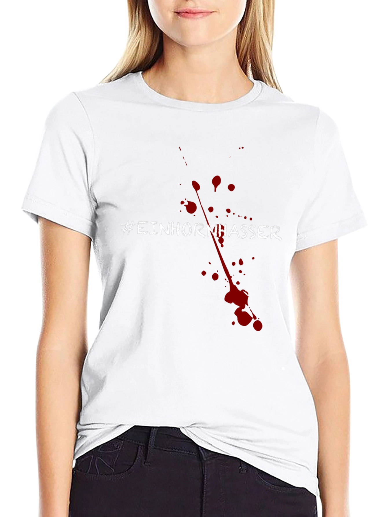 Einhornhasser T-Shirt - Dark Humor Tee