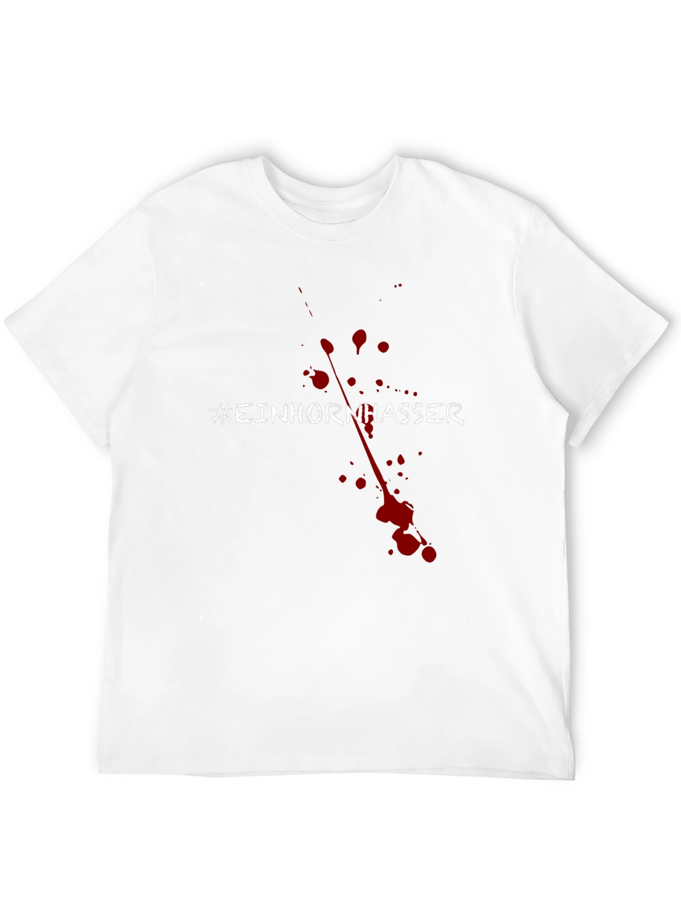 Einhornhasser T-Shirt - Dark Humor Tee