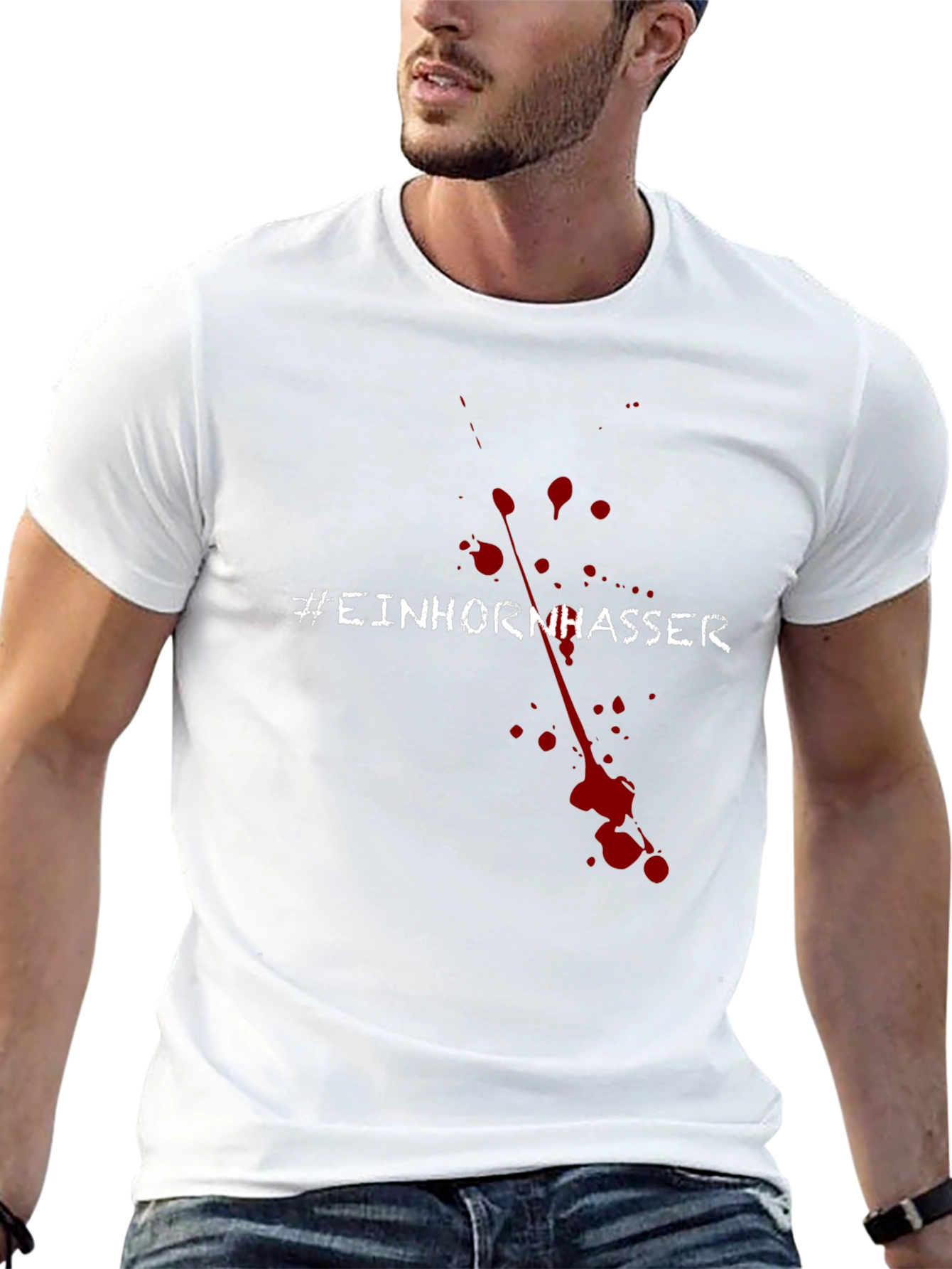 Einhornhasser T-Shirt - Dark Humor Tee