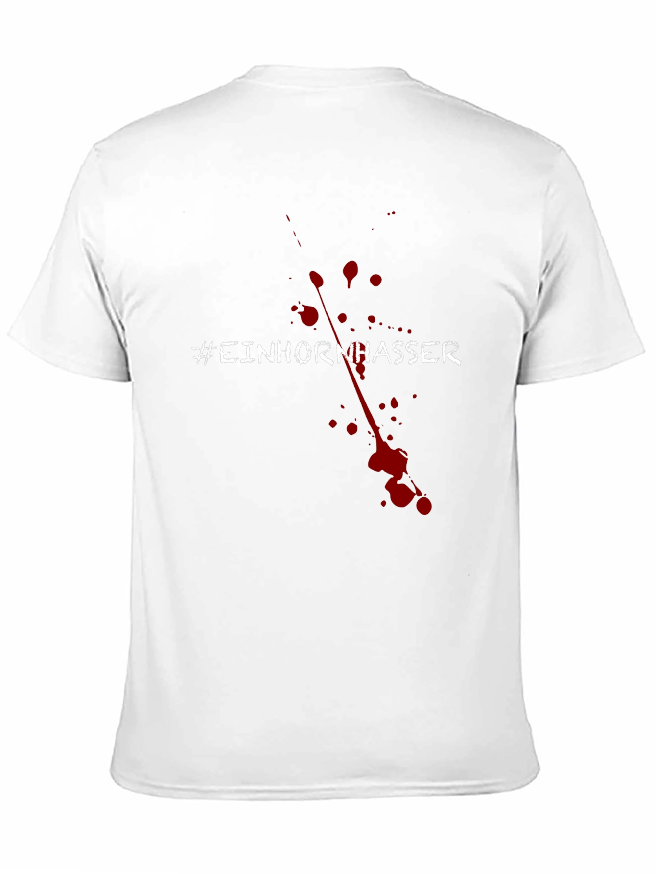 Einhornhasser T-Shirt - Dark Humor Tee