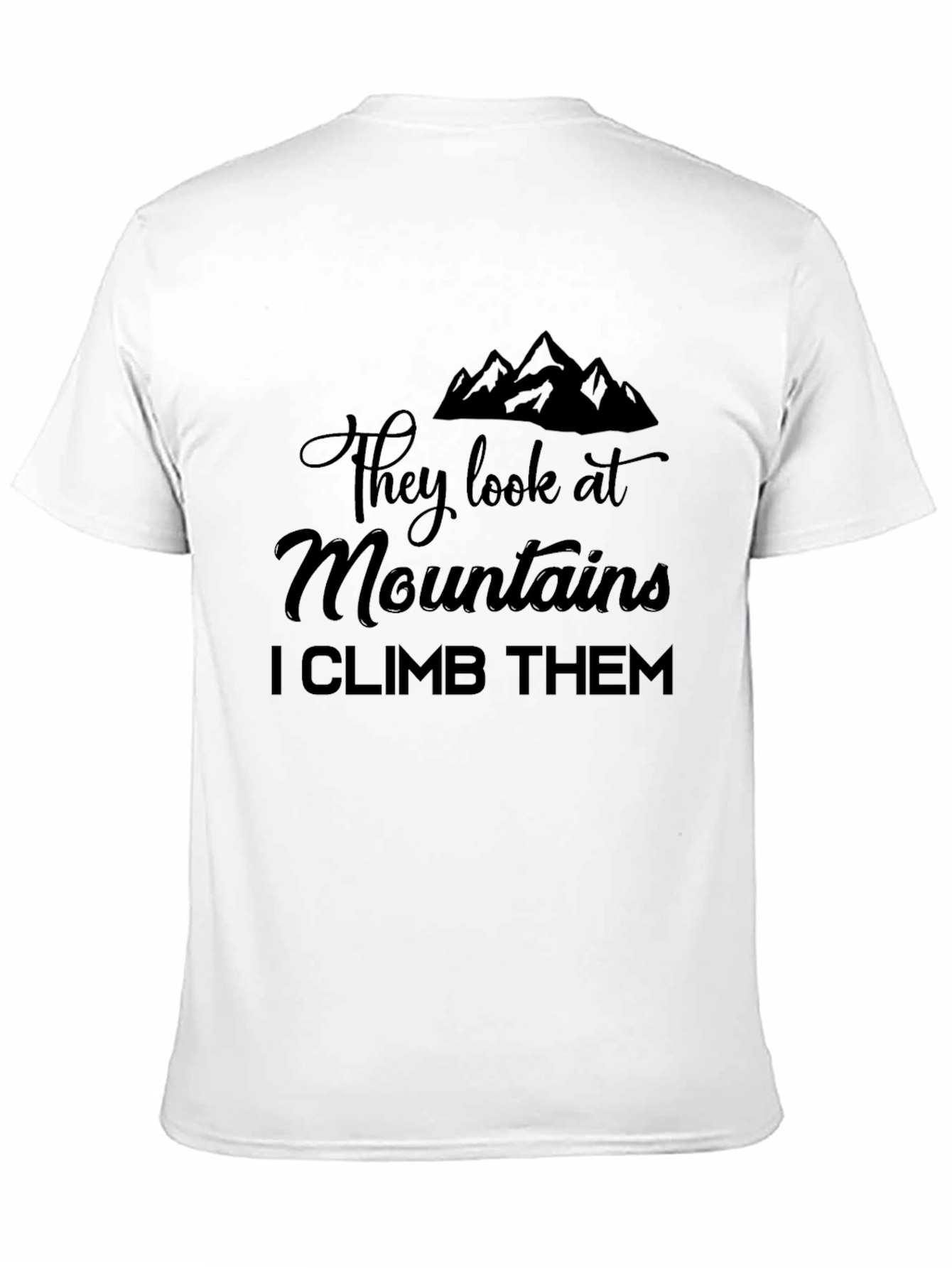 Mountain Climber Graphic T-Shirt - Adventure Ready Tee