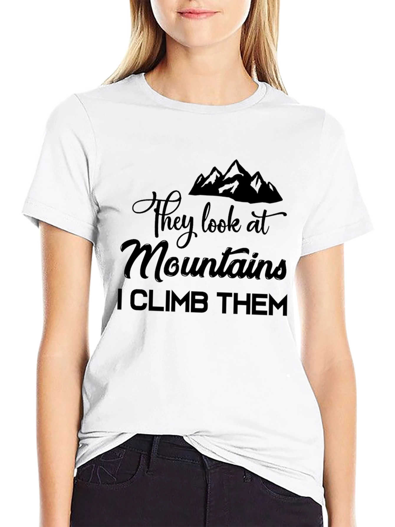 Mountain Climber Graphic T-Shirt - Adventure Ready Tee