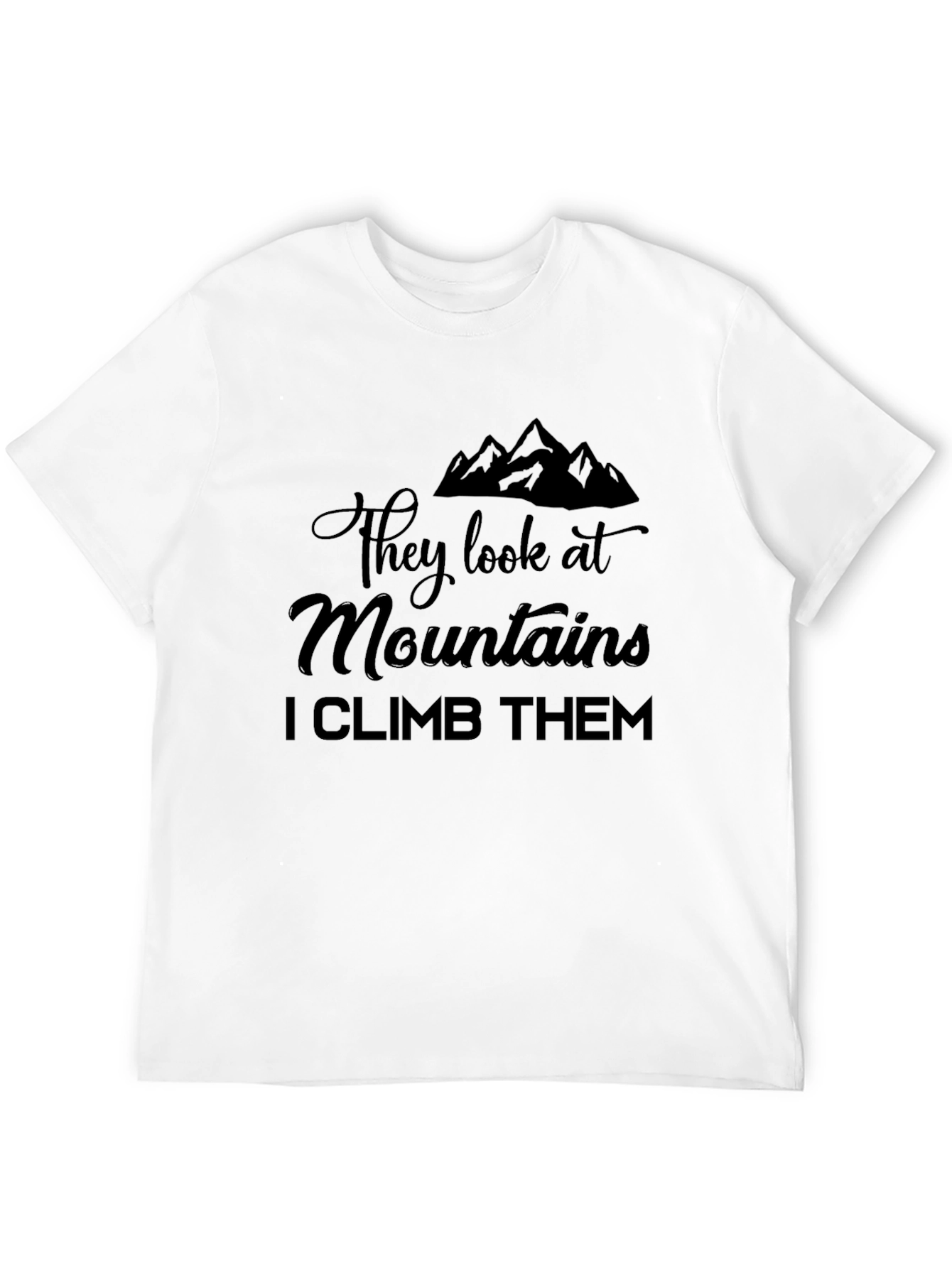 Mountain Climber Graphic T-Shirt - Adventure Ready Tee