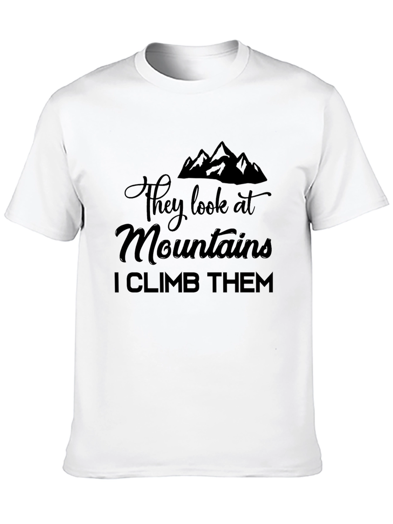 Mountain Climber Graphic T-Shirt - Adventure Ready Tee