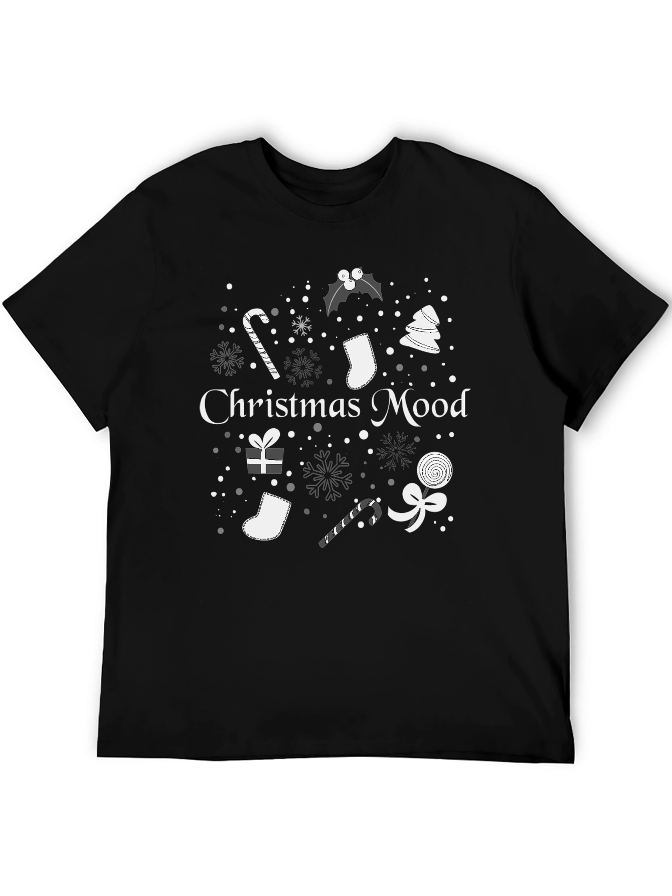 Christmas Mood Graphic T-Shirt