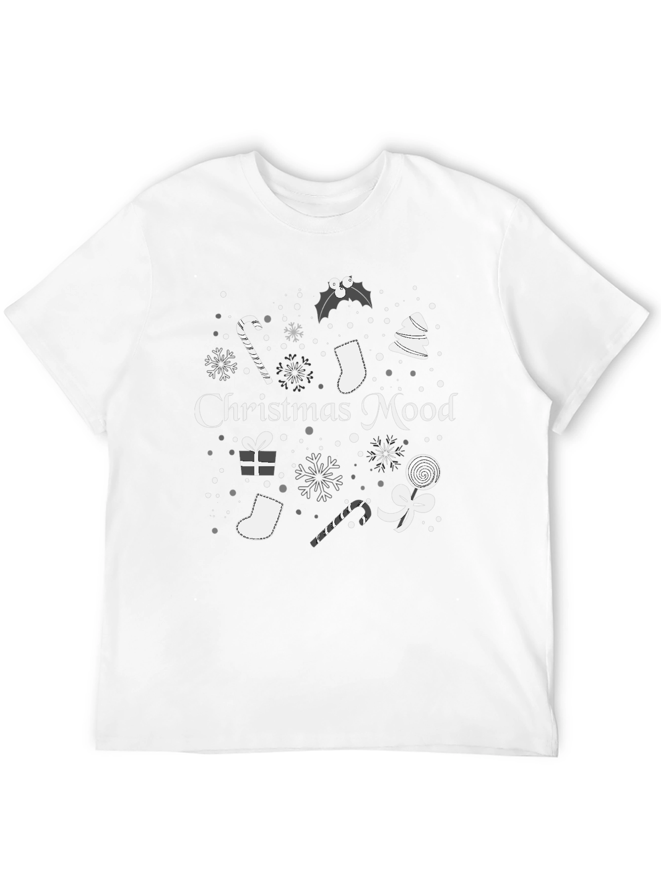 Christmas Mood Graphic T-Shirt