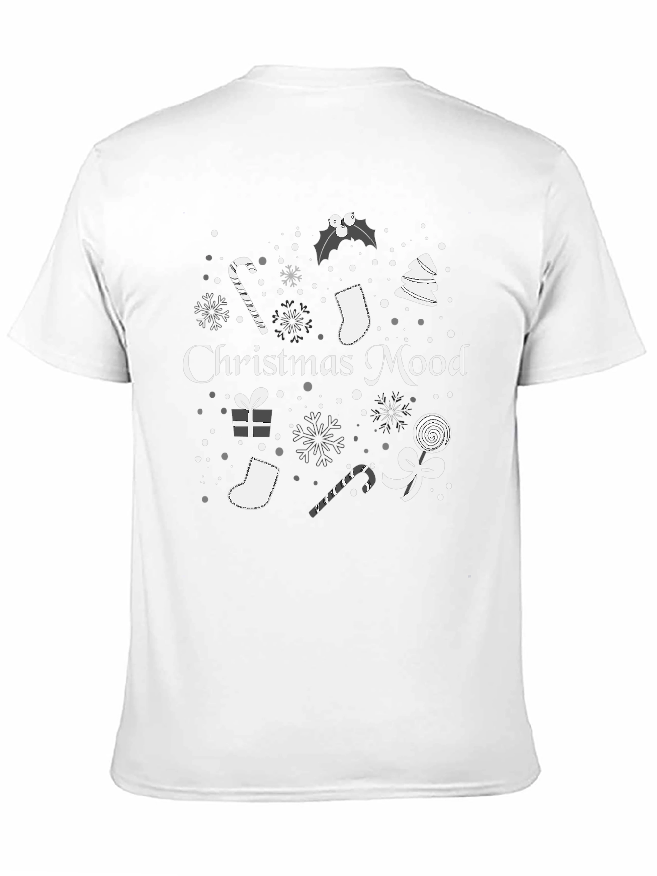 Christmas Mood Graphic T-Shirt