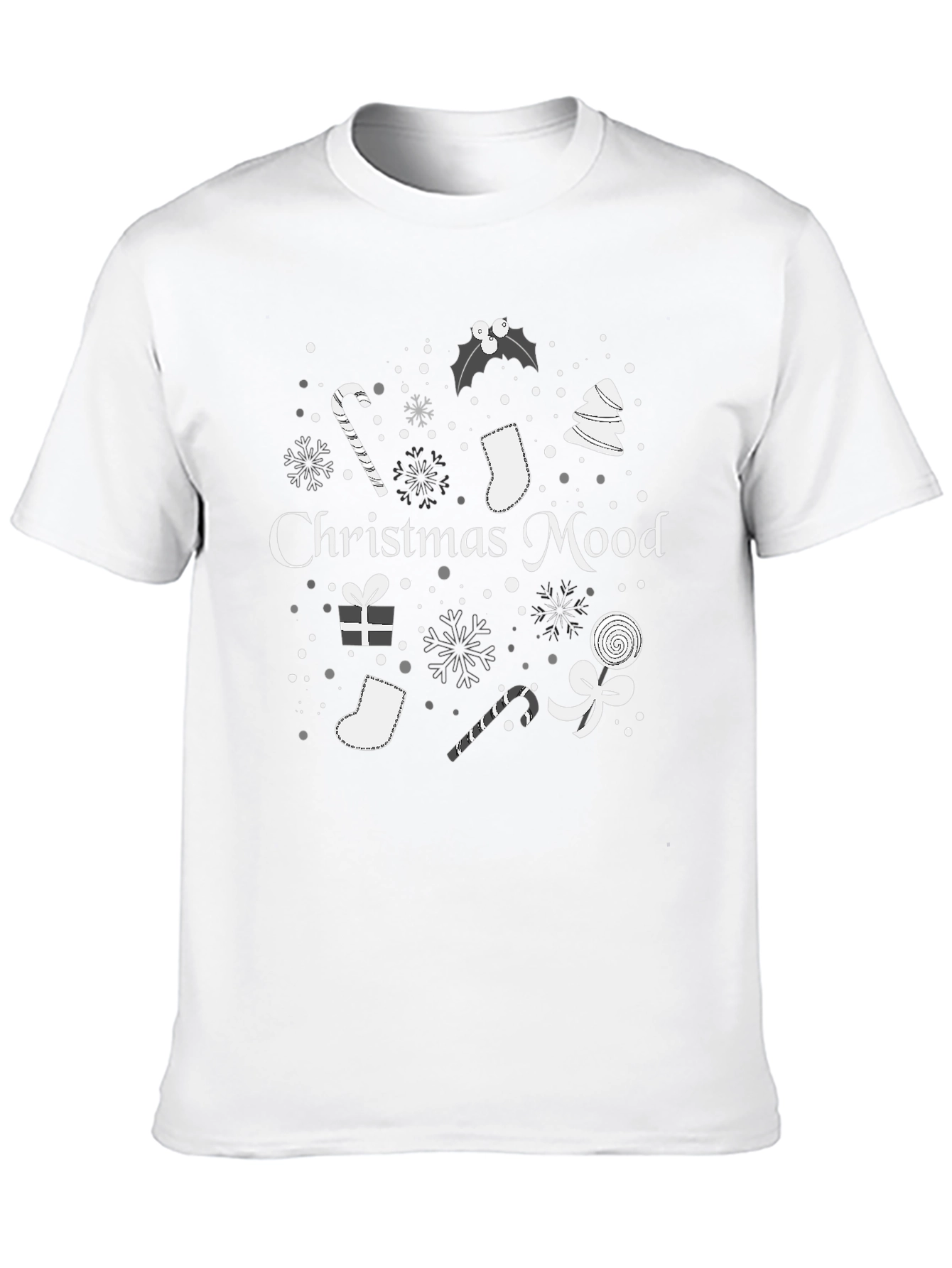 Christmas Mood Graphic T-Shirt