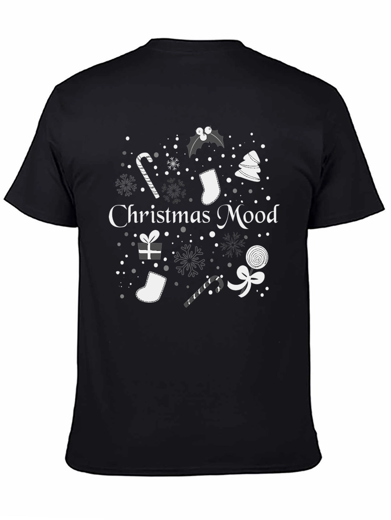 Christmas Mood Graphic T-Shirt