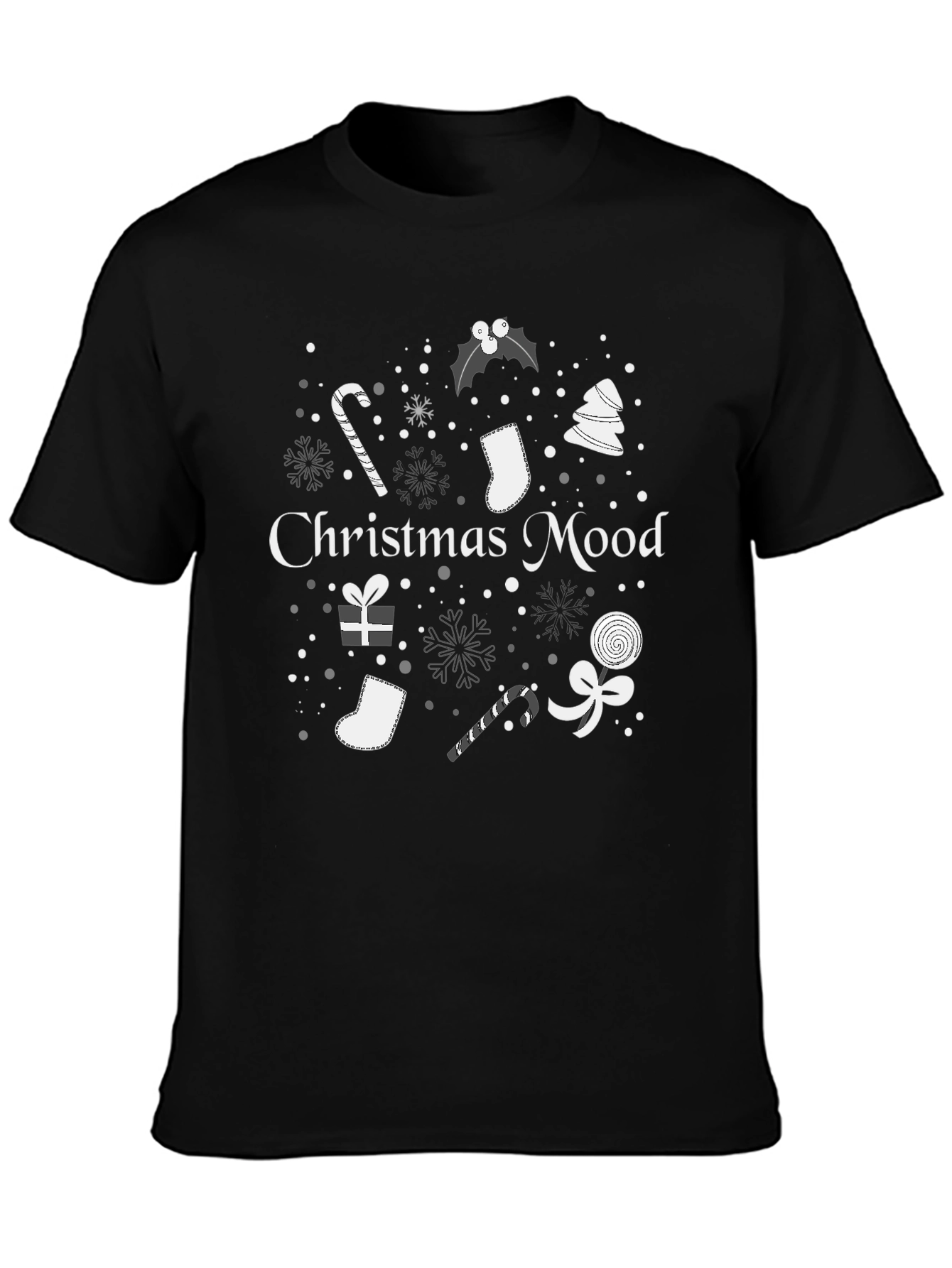 Christmas Mood Graphic T-Shirt