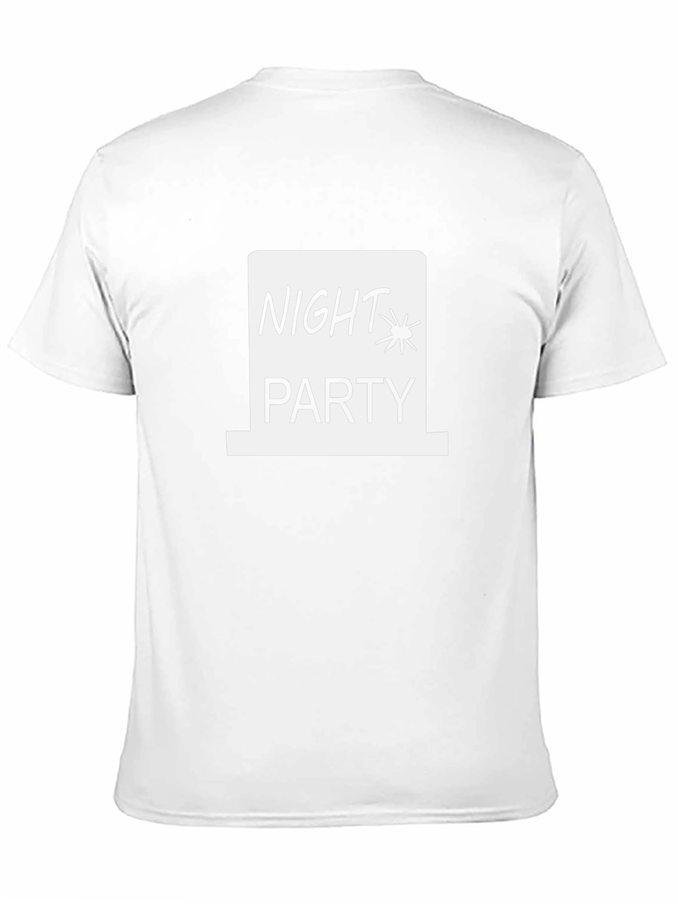 Night Party Spider Graphic Tee - Black
