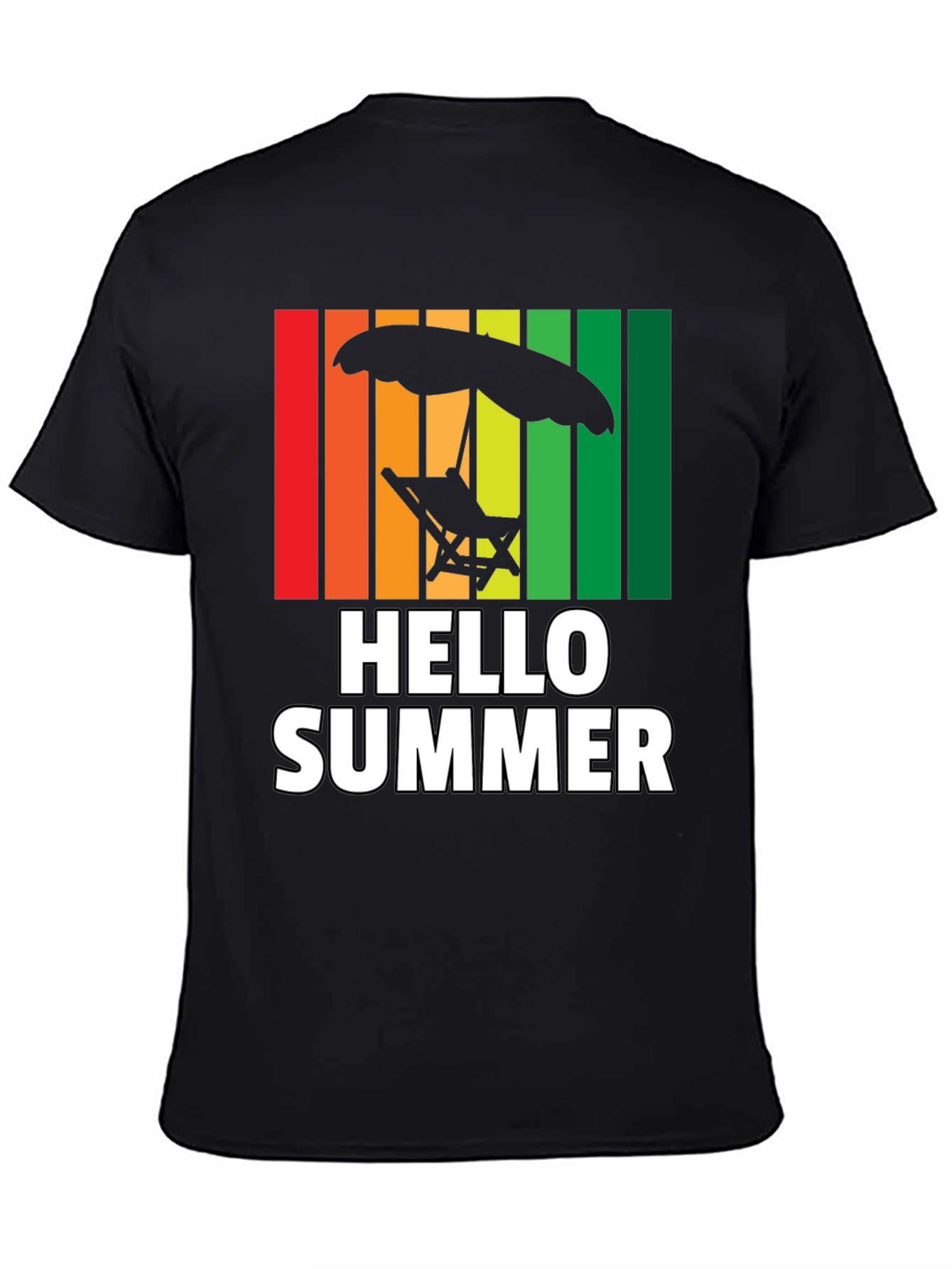 Hello Summer Graphic T-Shirt