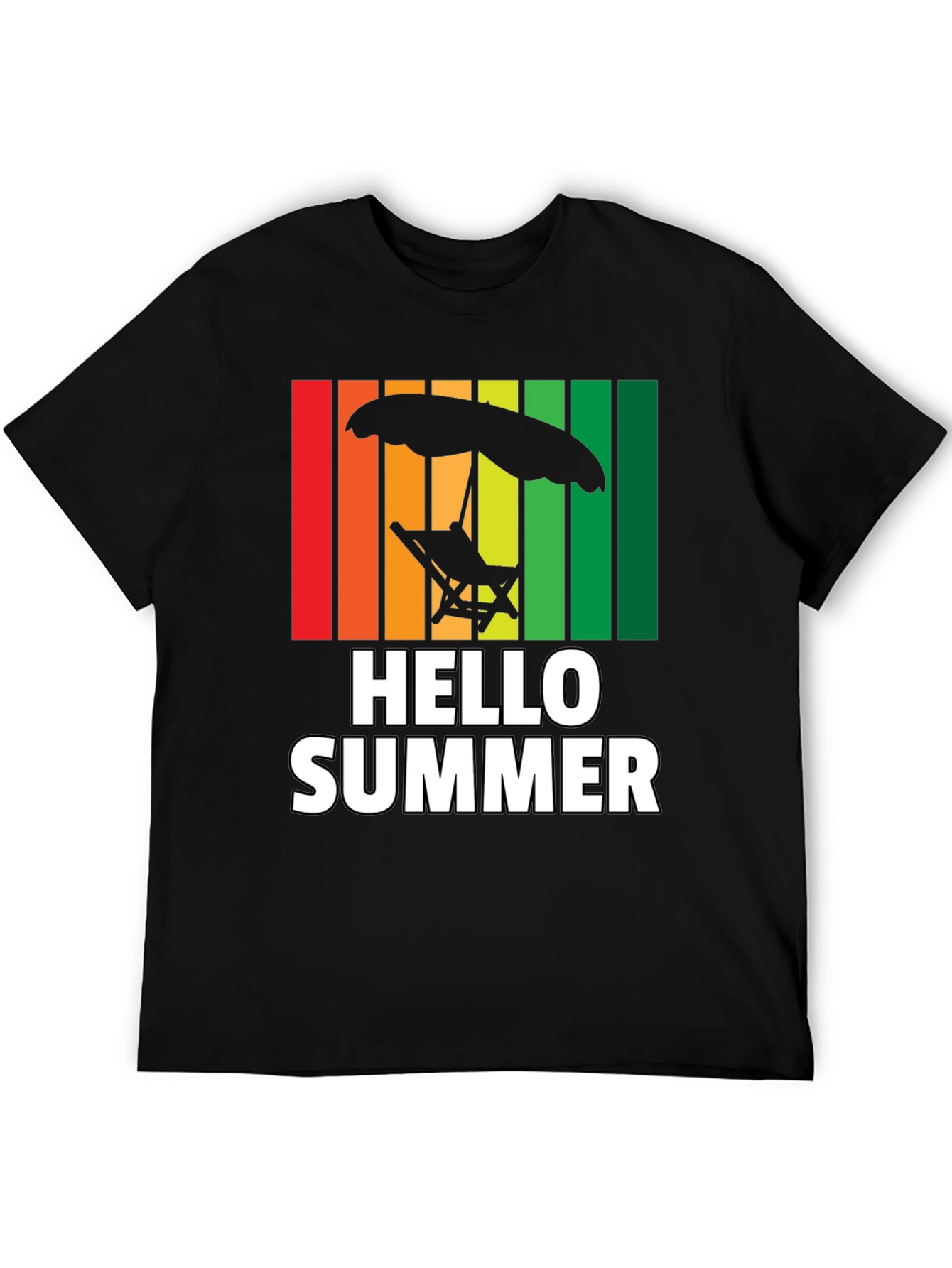 Hello Summer Graphic T-Shirt