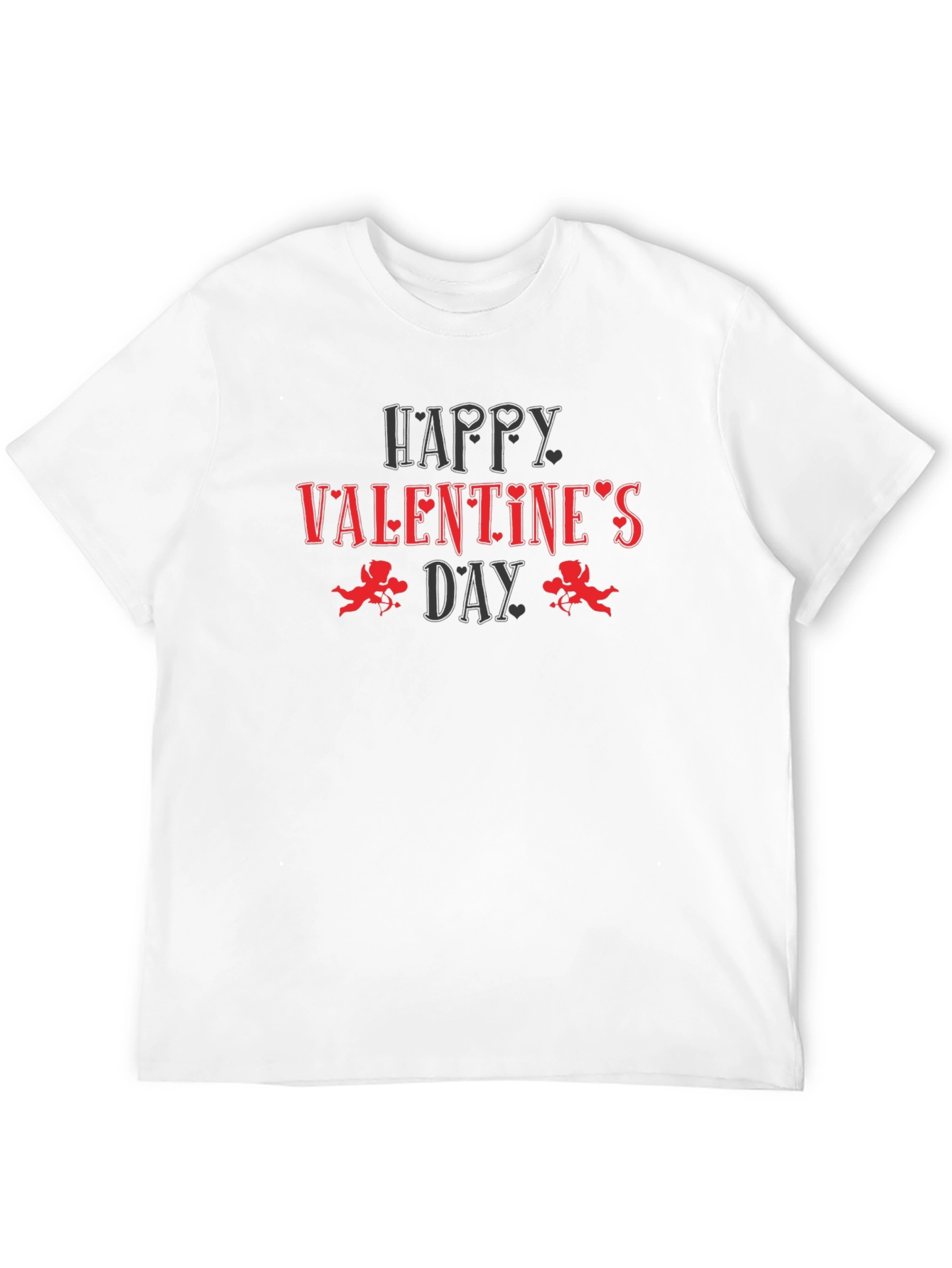 Happy Valentines Day Graphic T-Shirt