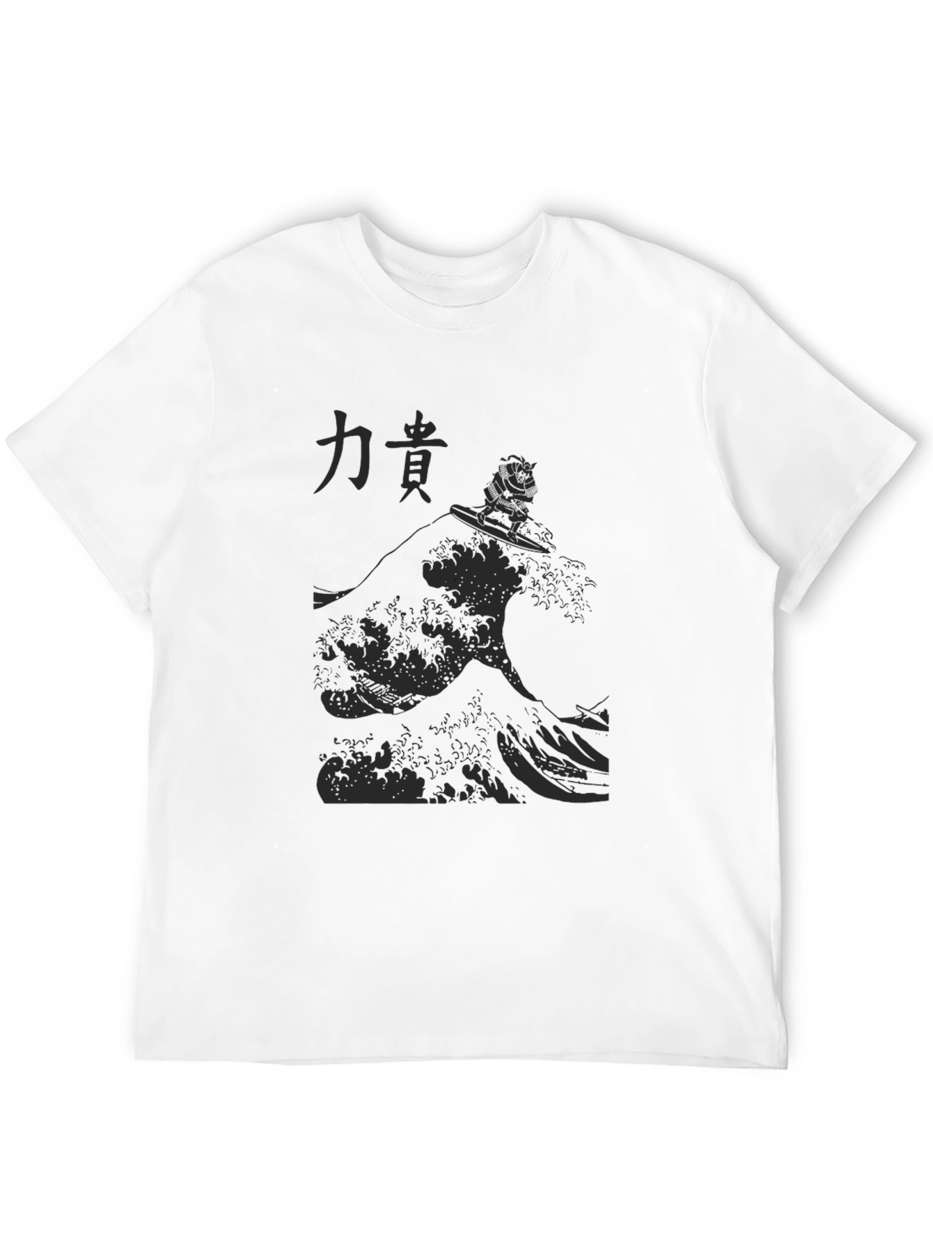Black Wave Graphic Tee