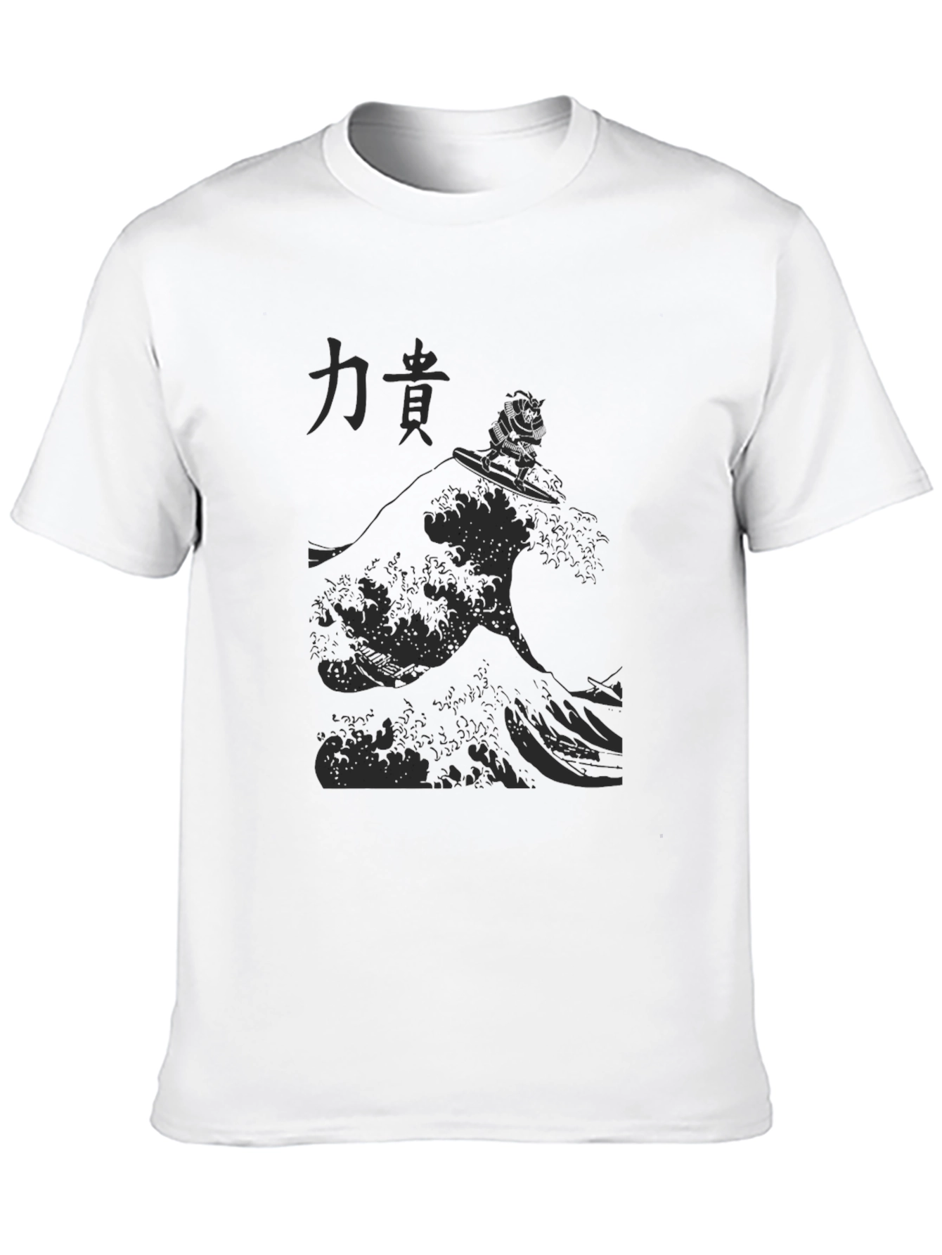 Black Wave Graphic Tee
