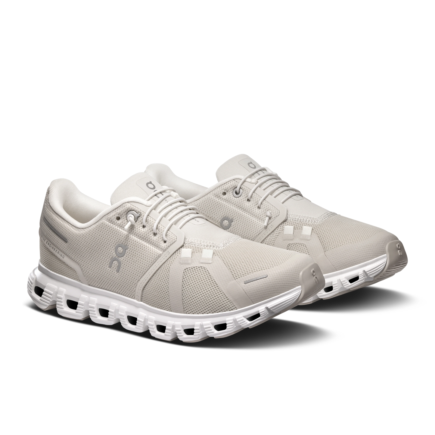 Cloud 6 Wide Pearl | White