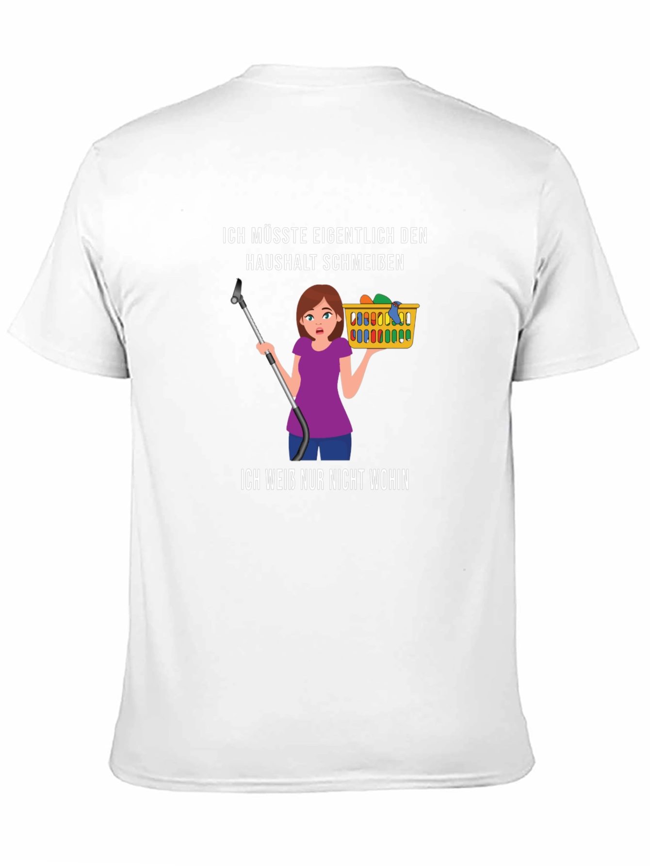 Funny German Housework T-Shirt