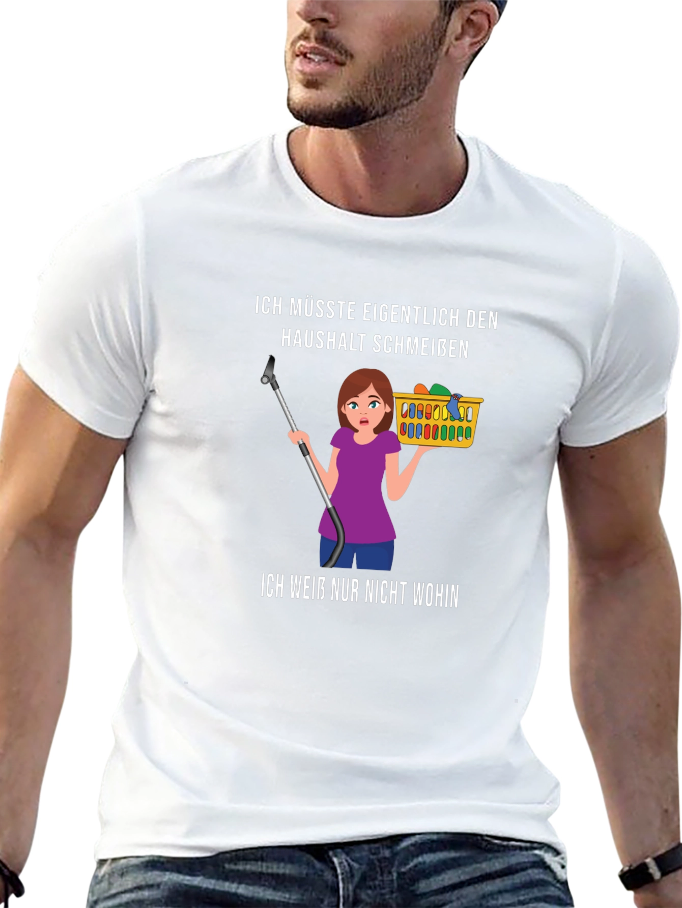 Funny German Housework T-Shirt