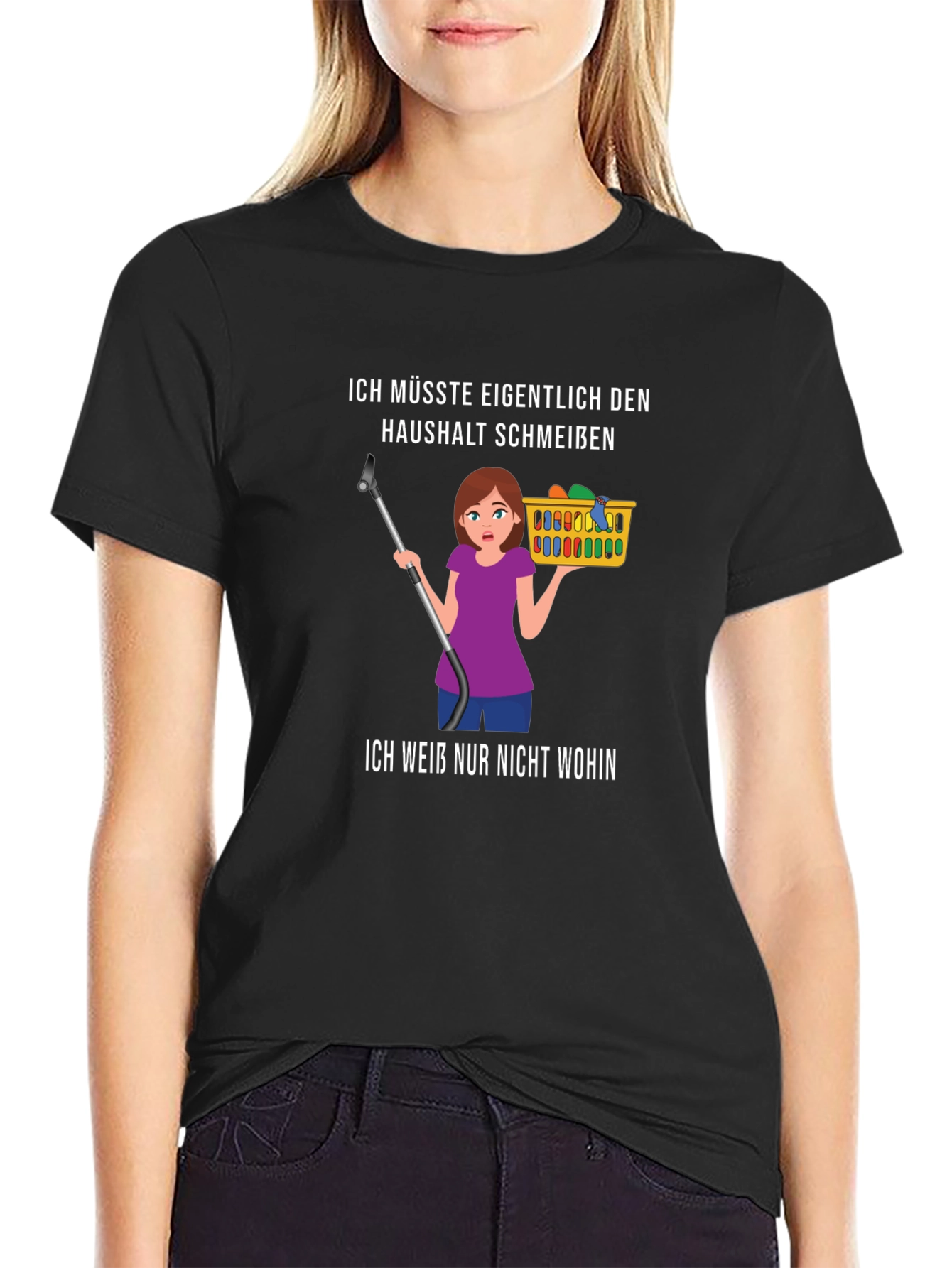 Funny German Housework T-Shirt